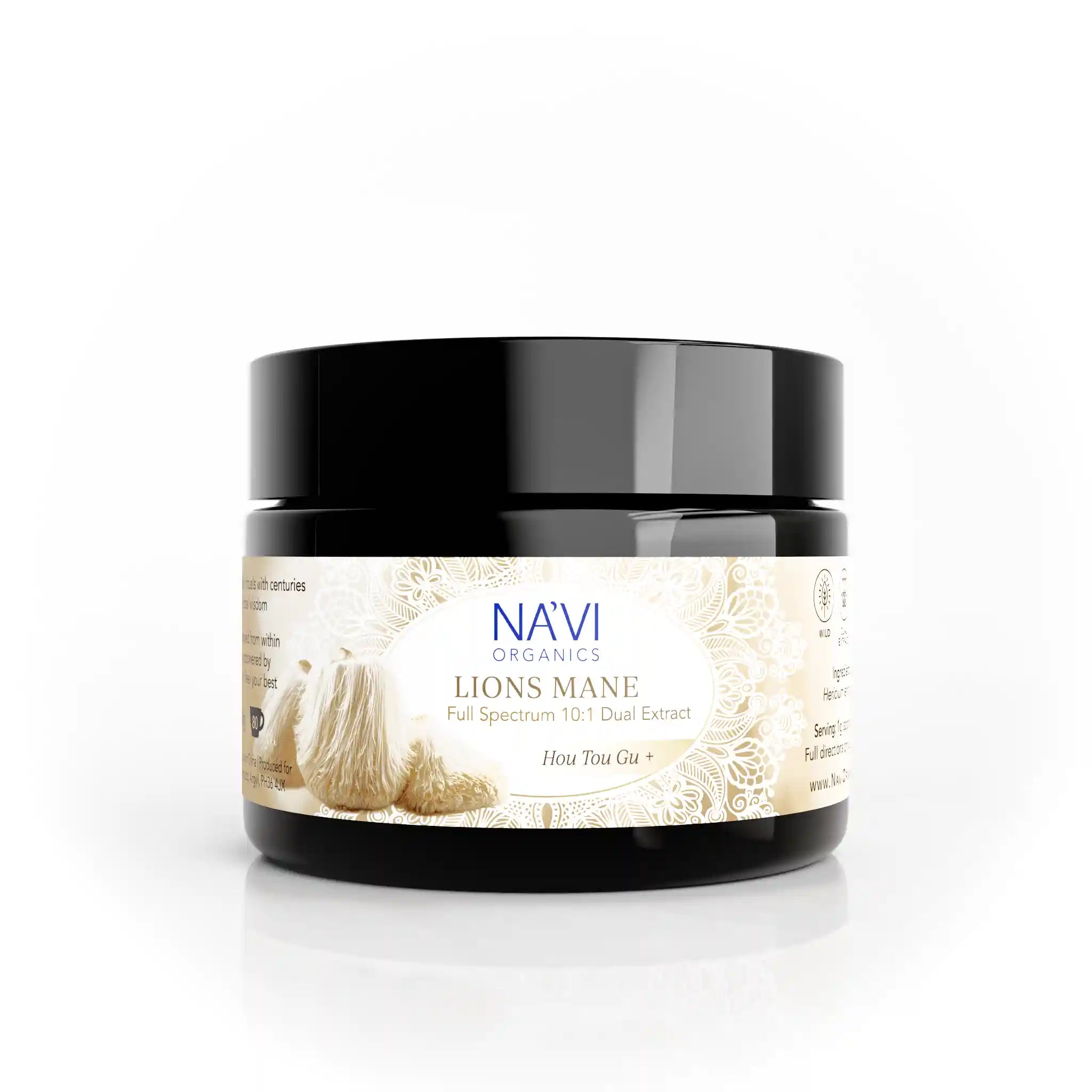 Lions Mane Mushroom | Dual Extract | Full Spectrum | Wild Cultivated