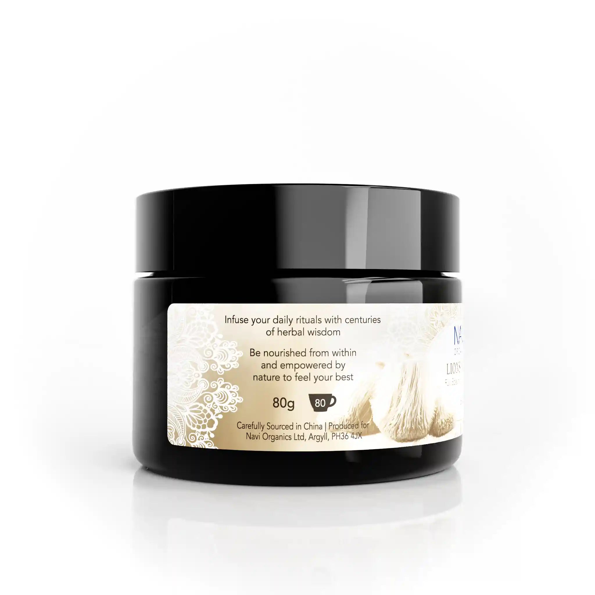 Lions Mane Mushroom | Dual Extract | Full Spectrum | Wild Cultivated