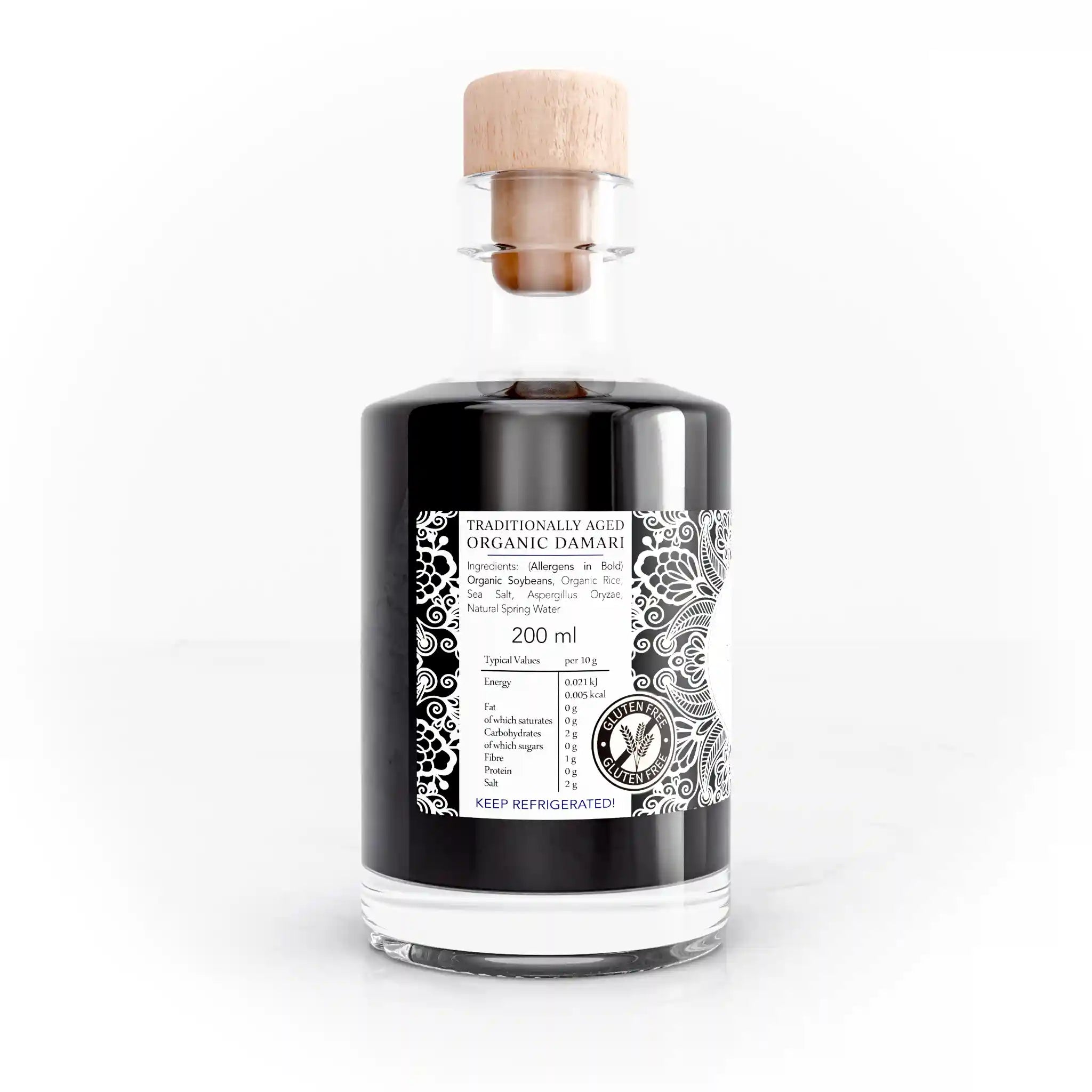 Organic Miso Damari - The Original Tamari - 200ml - Na'vi Organics
