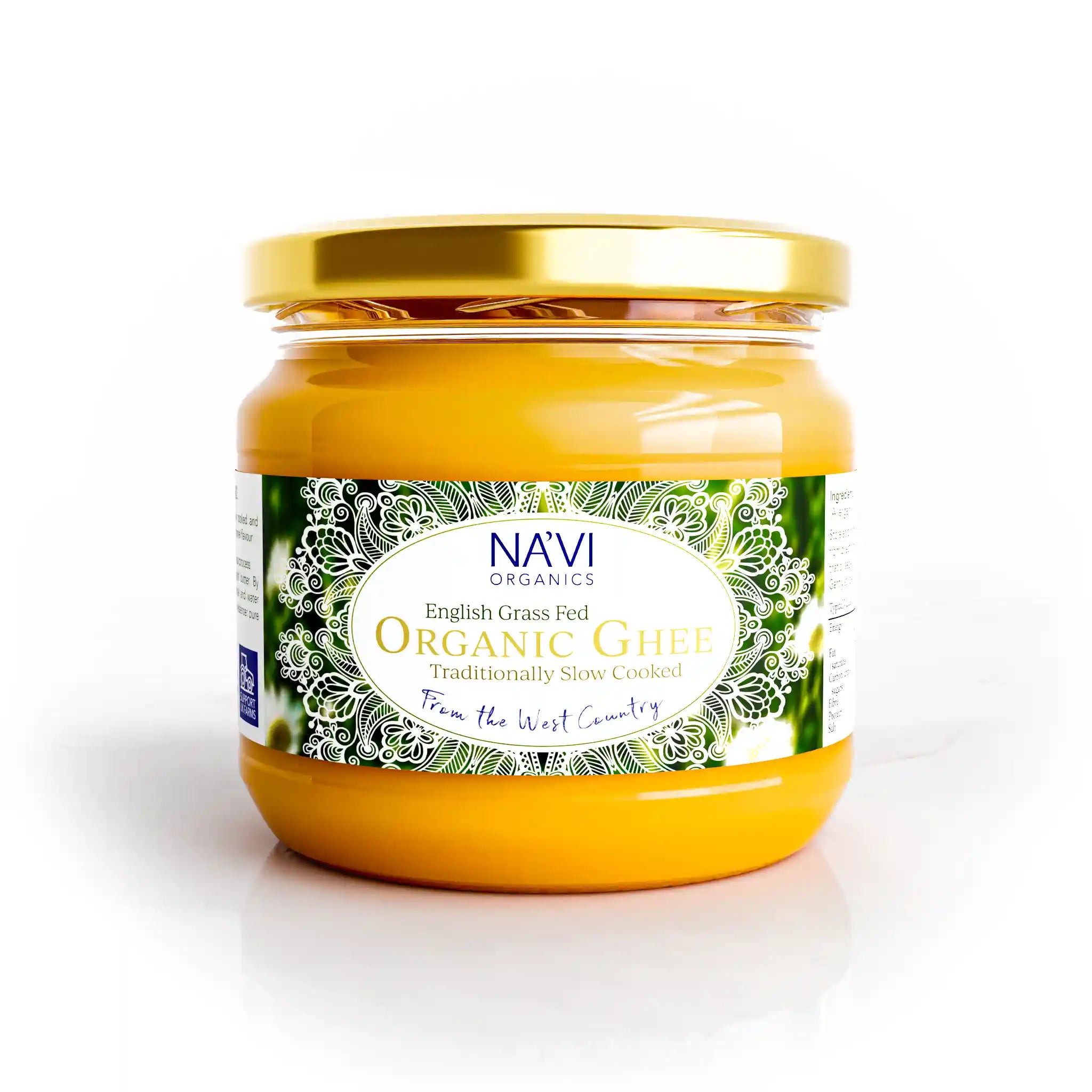 Organic English Ghee (Pasture Fed) 350ml