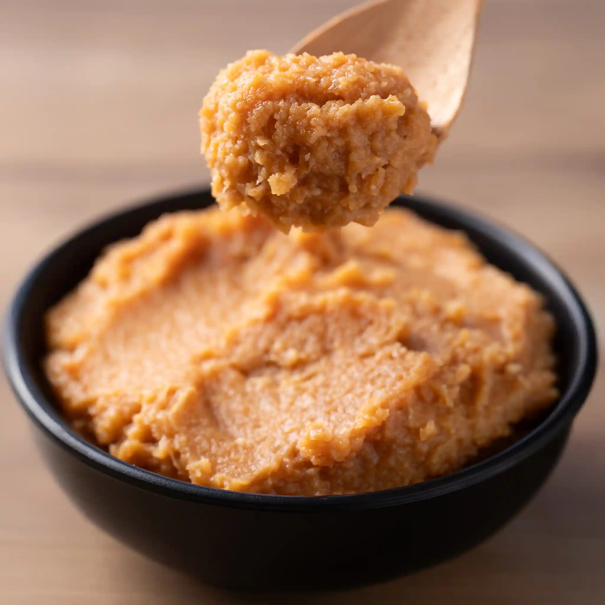 Organic White Miso - Unpasteurised Living Miso (500g) - Na'vi Organics