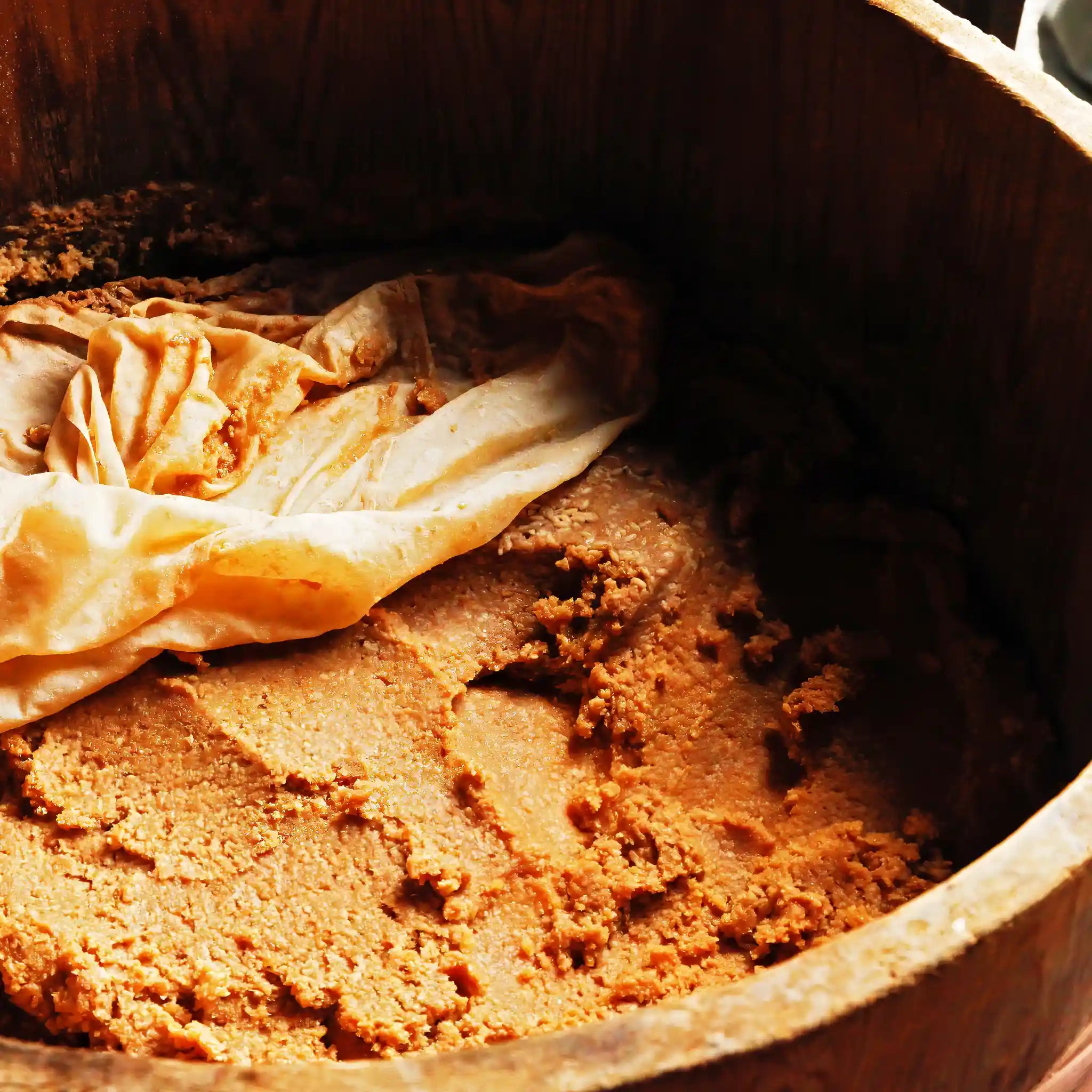 Organic White Miso - Unpasteurised Living Miso (500g) - Na'vi Organics