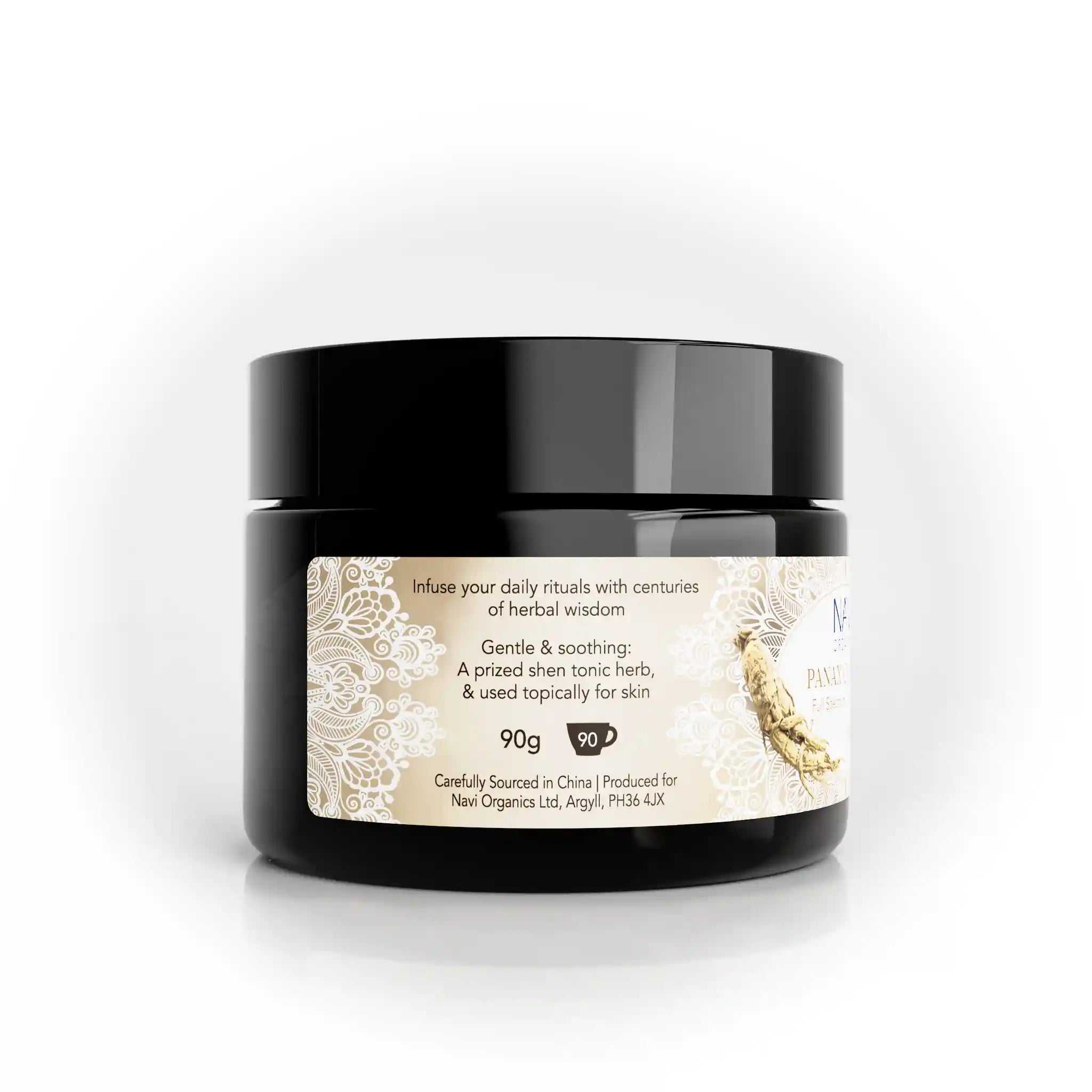 Panax Ginseng Root | Dual Extract | Full Spectrum | Wild Cultivated