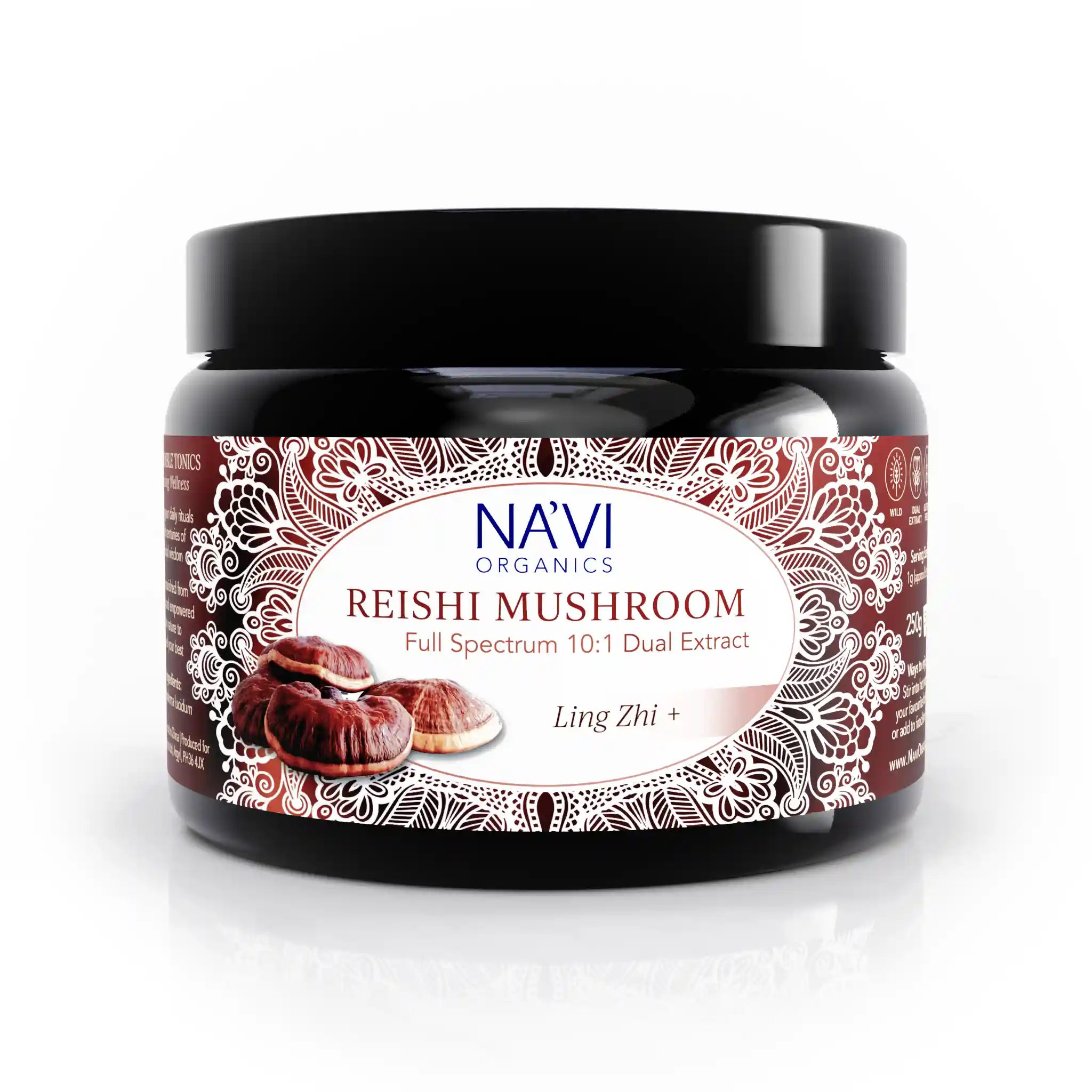 Duanwood Reishi Mushroom | Dual Extract | Full Spectrum | Wild Cultivated