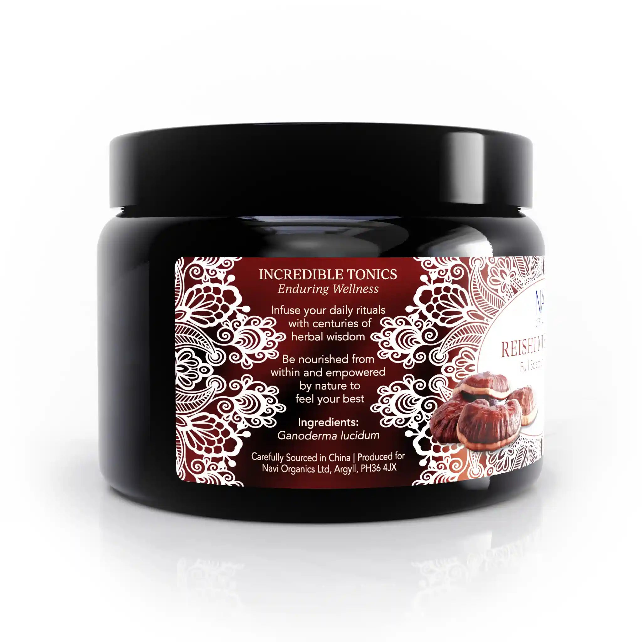 Duanwood Reishi Mushroom | Dual Extract | Full Spectrum | Wild Cultivated