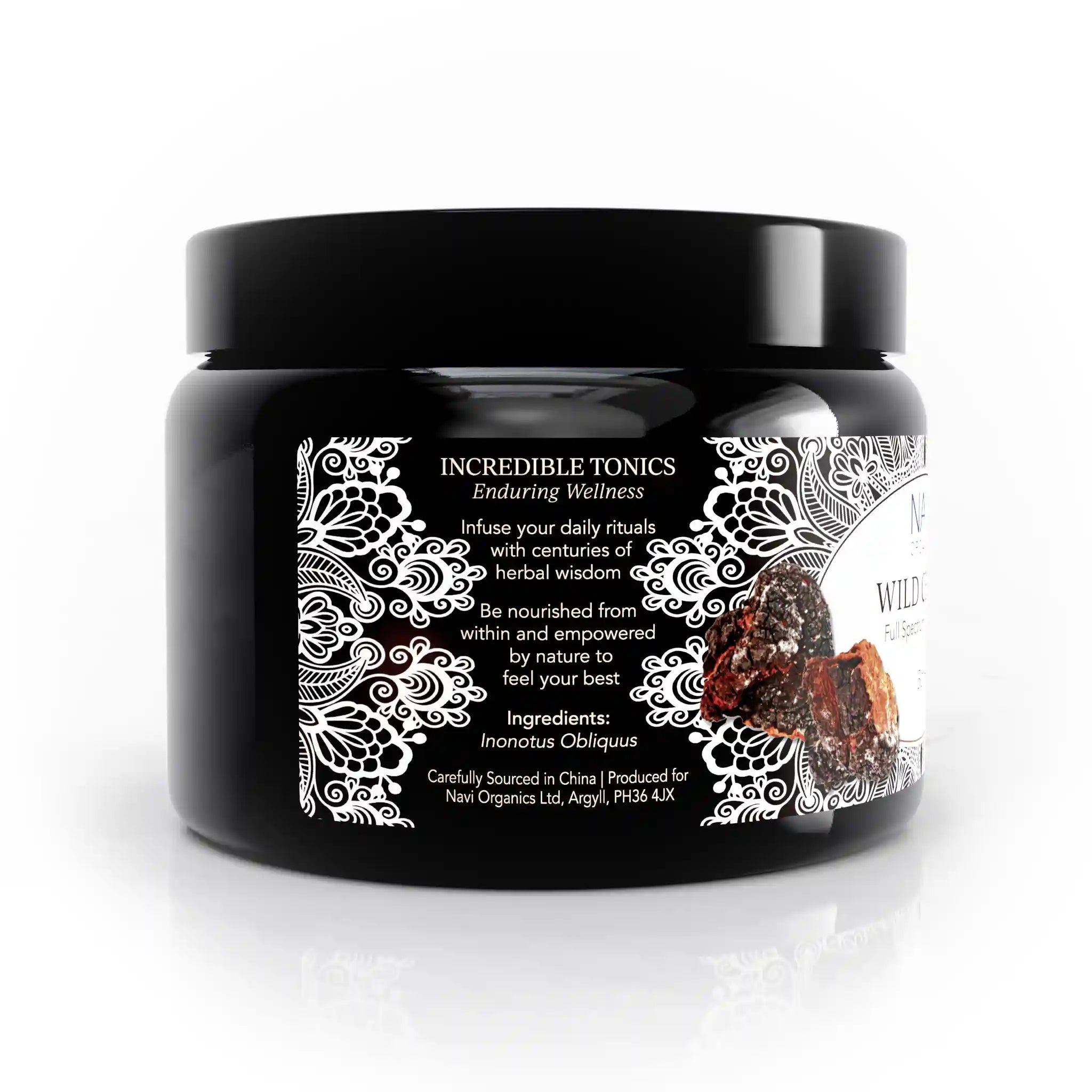 Chaga Mushroom | Dual Extract | Wild Harvested