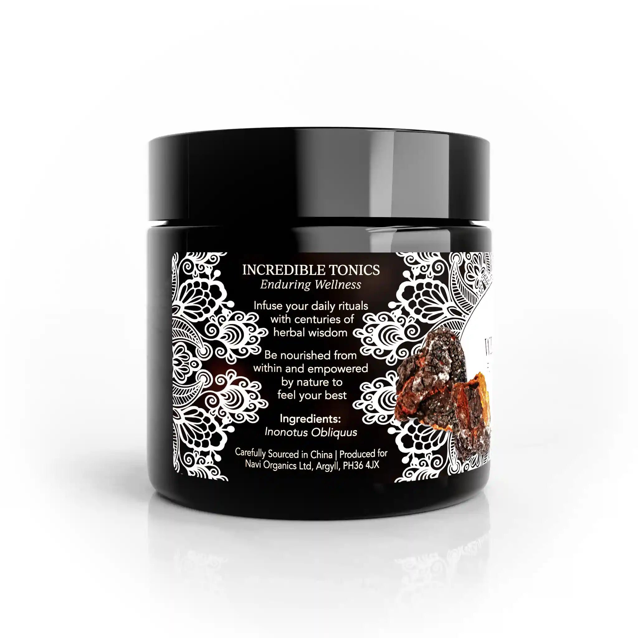 Chaga Mushroom | Dual Extract | Wild Harvested