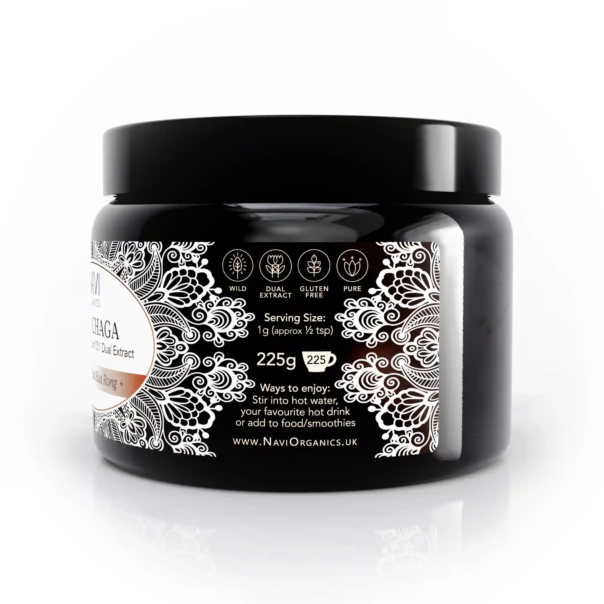 Chaga Mushroom | Dual Extract | Wild Harvested