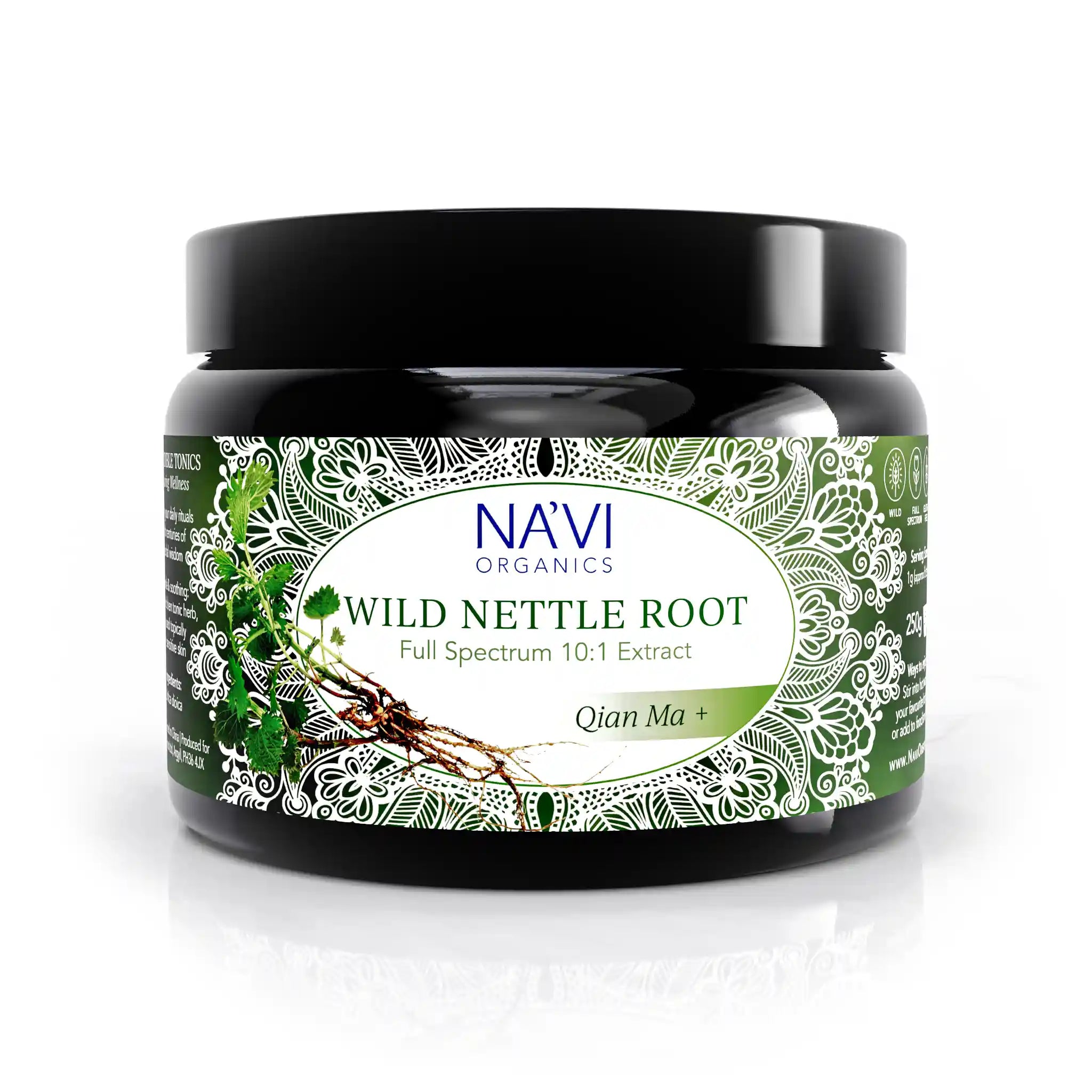 Nettle Root Extract | Full Spectrum | Wild Harvested