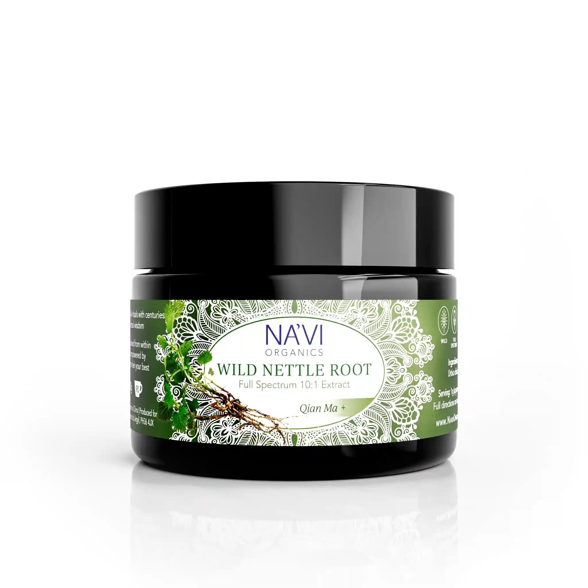 Nettle Root Extract | Full Spectrum | Wild Harvested