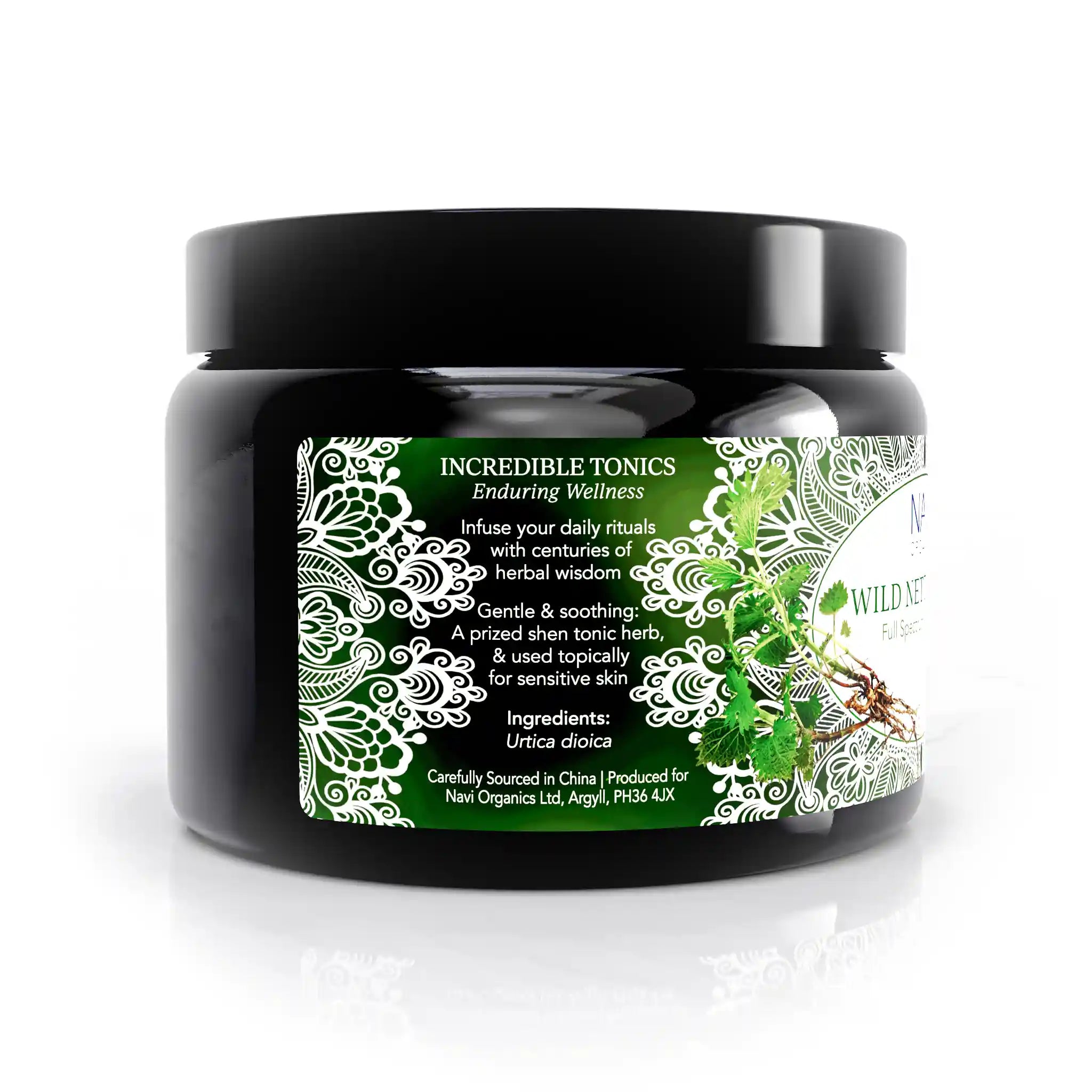 Nettle Root Extract | Full Spectrum | Wild Harvested