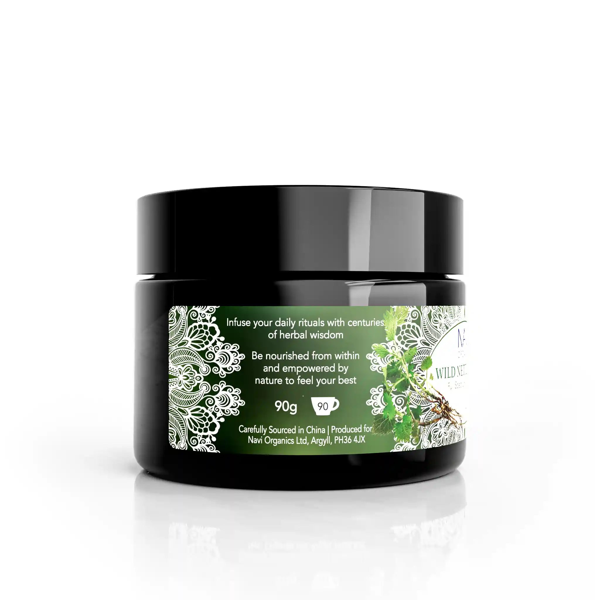 Nettle Root Extract | Full Spectrum | Wild Harvested