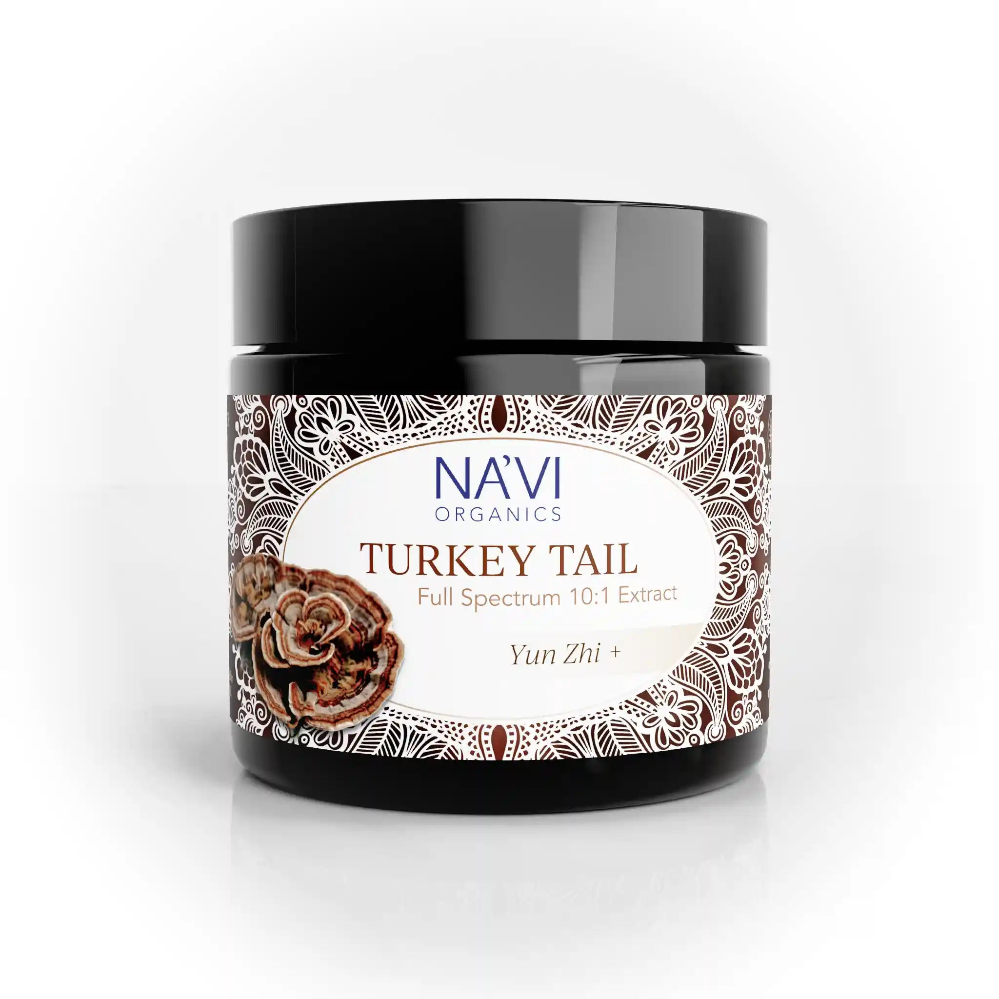 Turkey Tail Mushroom Extract | Full Spectrum | Wild Harvested