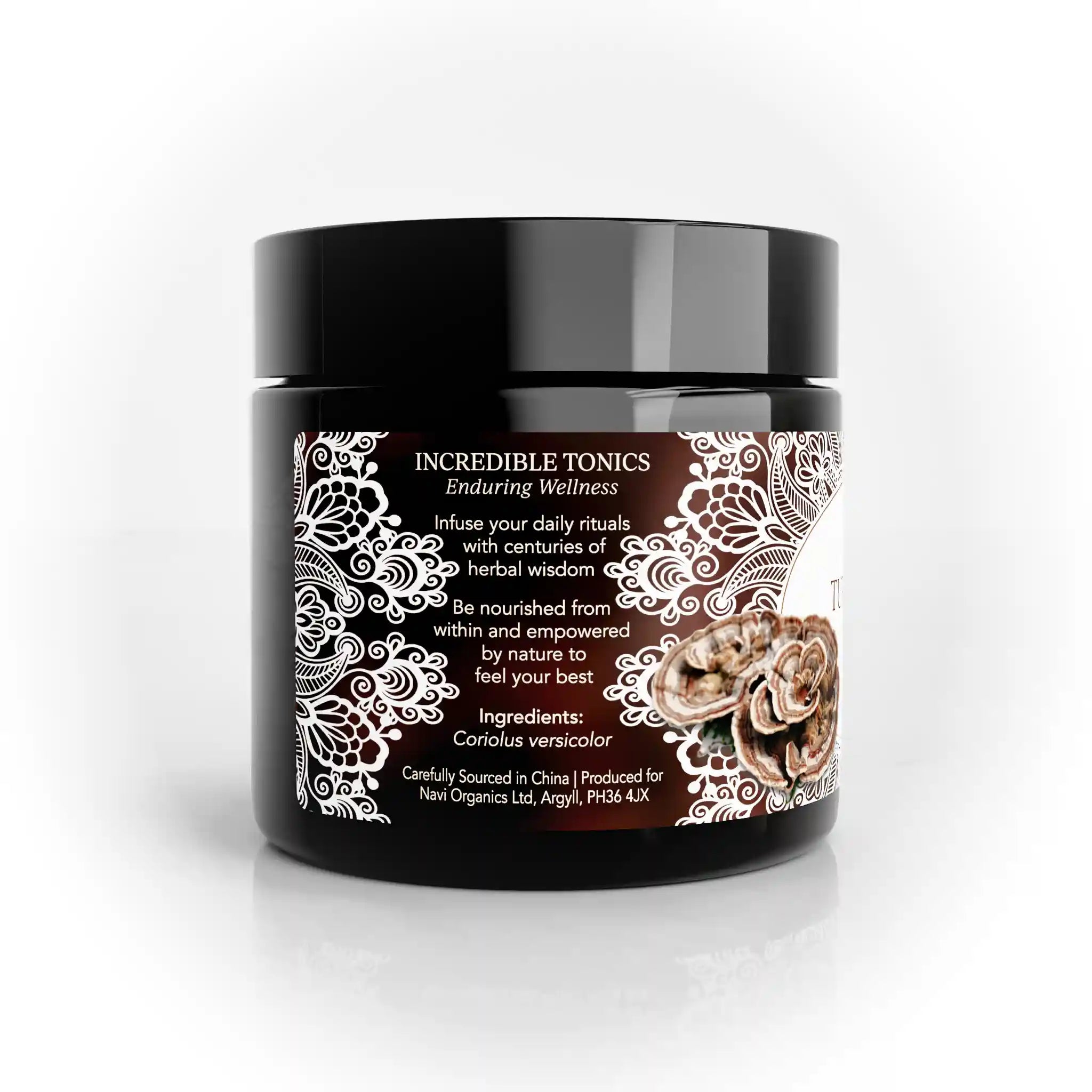 Turkey Tail Mushroom Extract | Full Spectrum | Wild Harvested