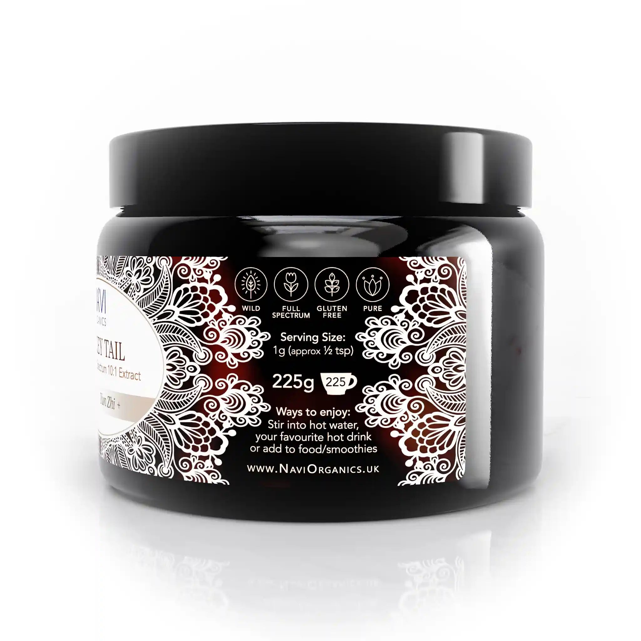 Turkey Tail Mushroom Extract | Full Spectrum | Wild Harvested