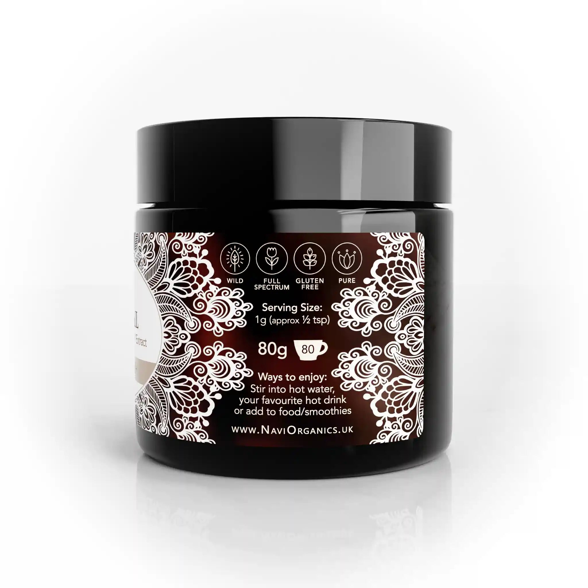 Turkey Tail Mushroom Extract | Full Spectrum | Wild Harvested