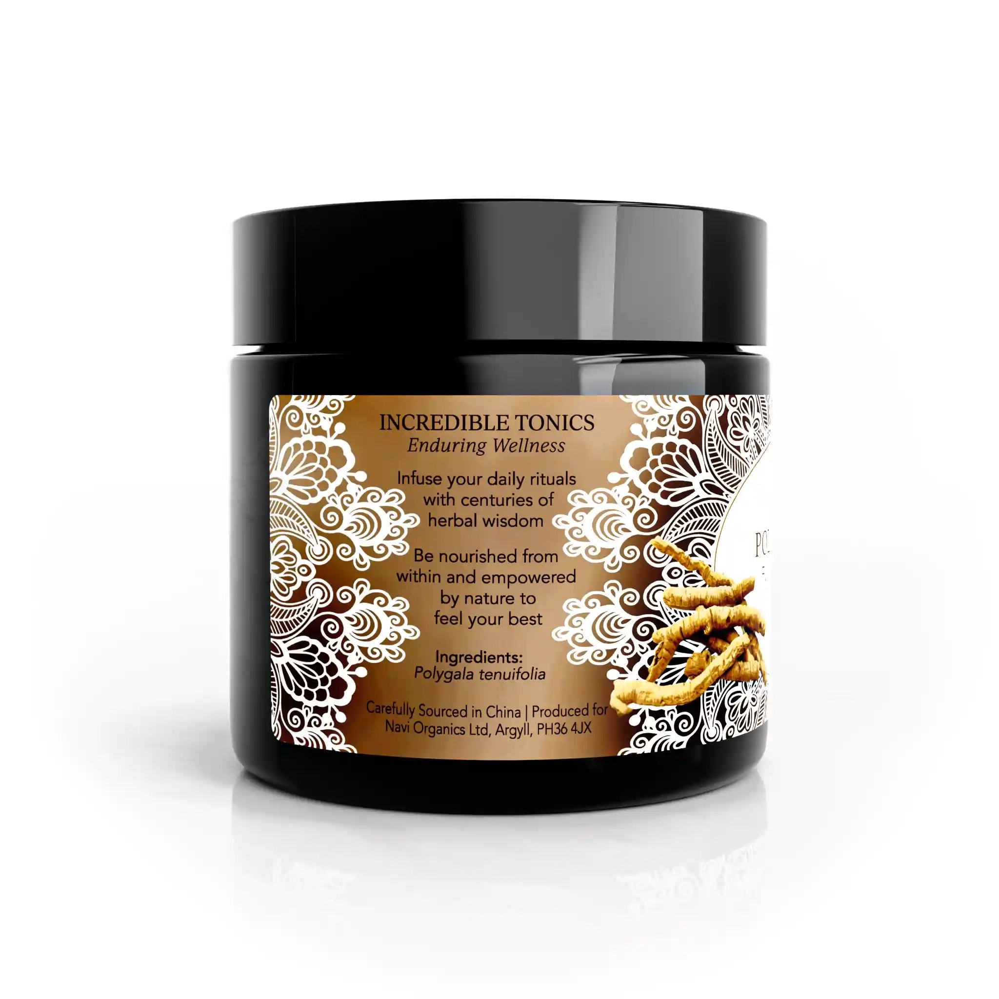 Polygala Root Extract | Full Spectrum | Wild Harvested