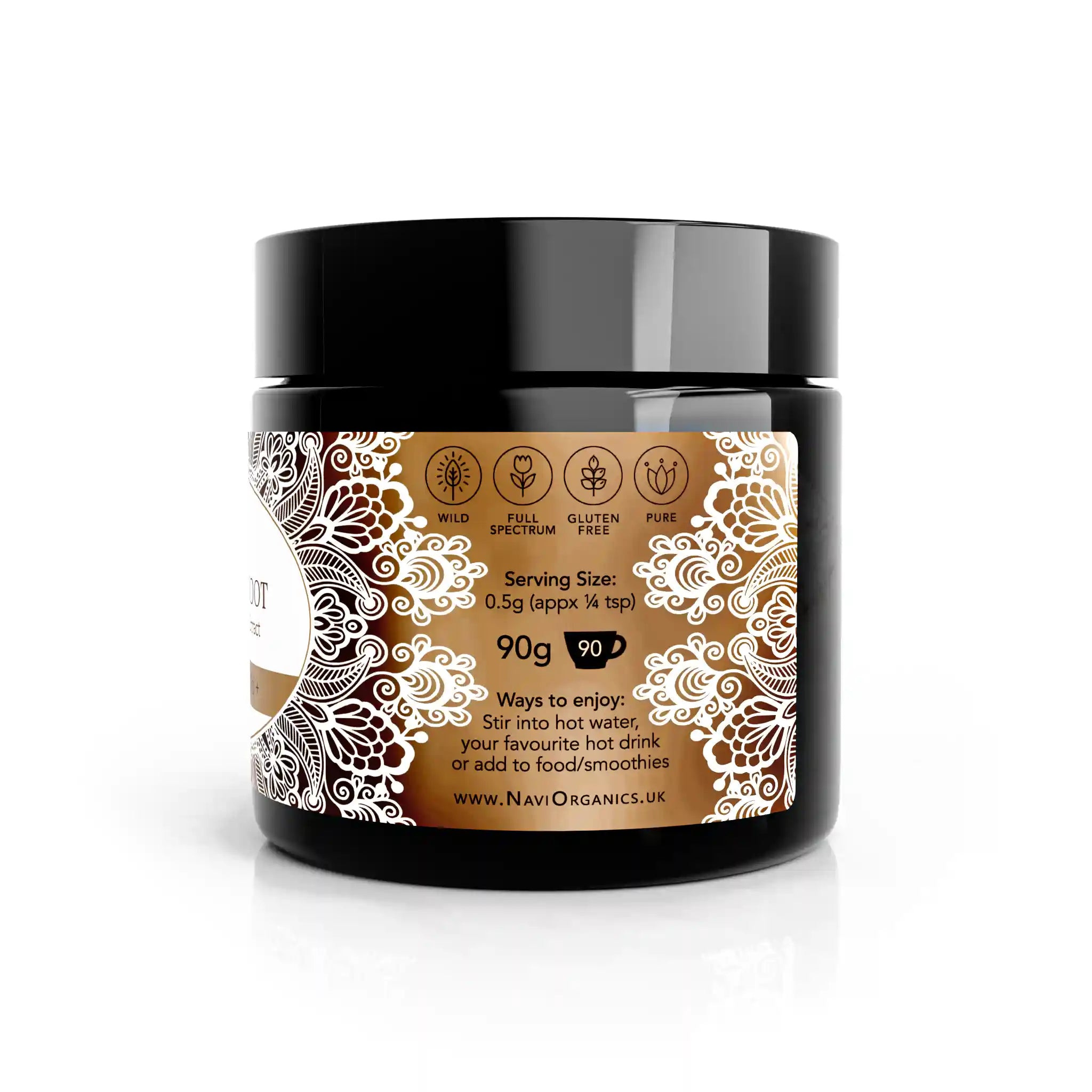 Polygala Root Extract | Full Spectrum | Wild Harvested