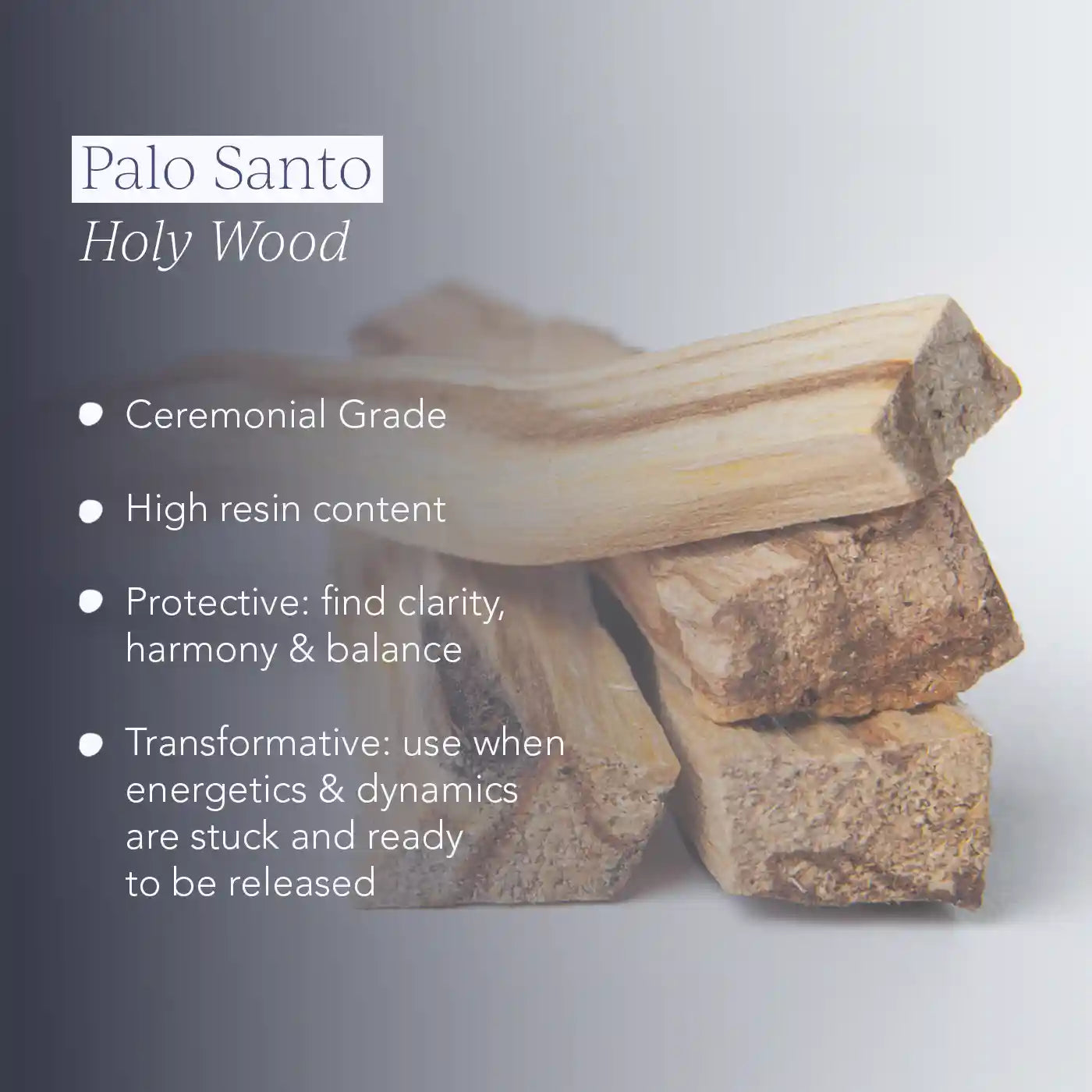 Palo Santo (Sacred Wood) Natural Incense - Na'vi Organics