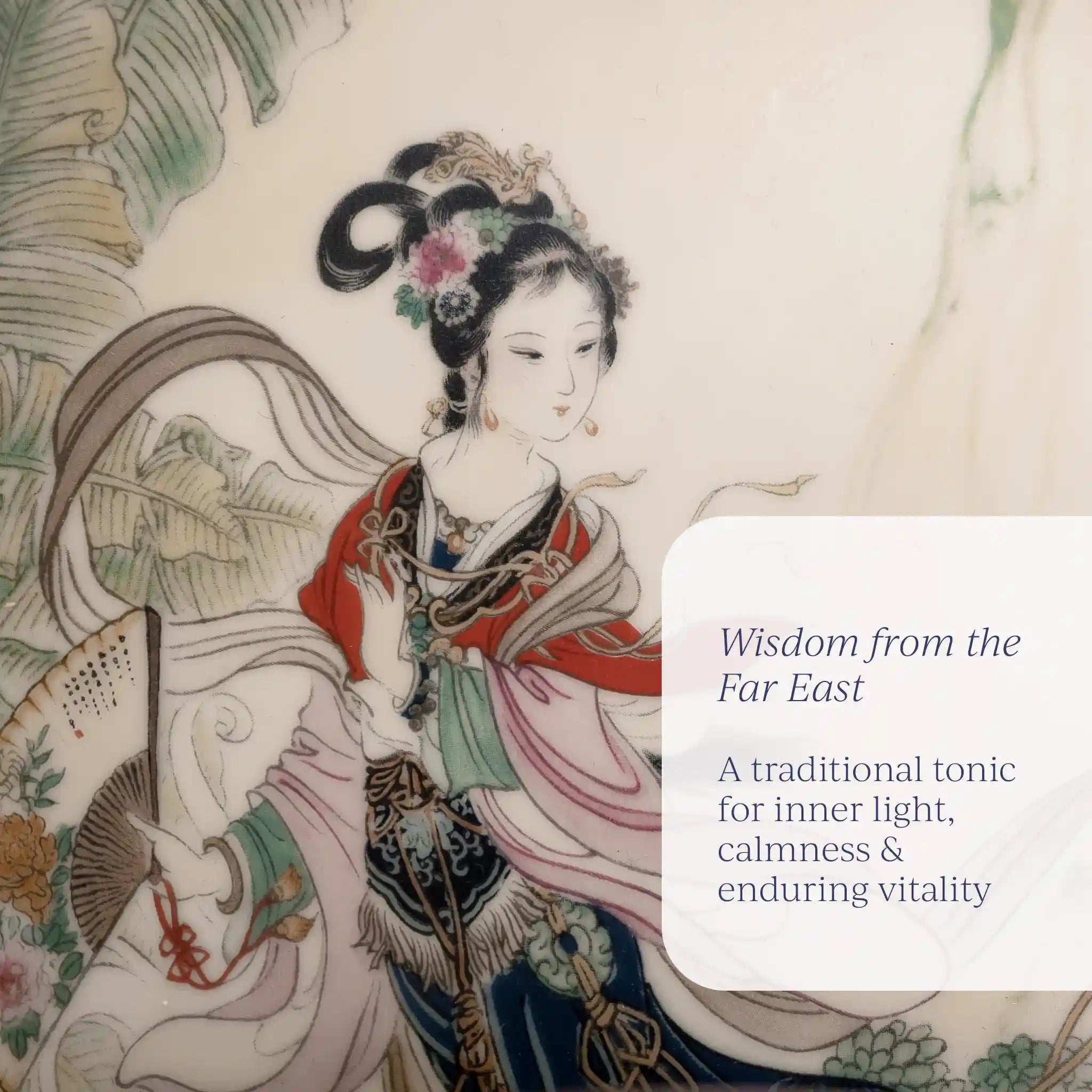 Pearl powder prepared by the traditional shui fei fa (water flying method)