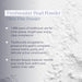 Levigated pearl powder, traditionally used in TCM as a Shen tonic for restful sleep