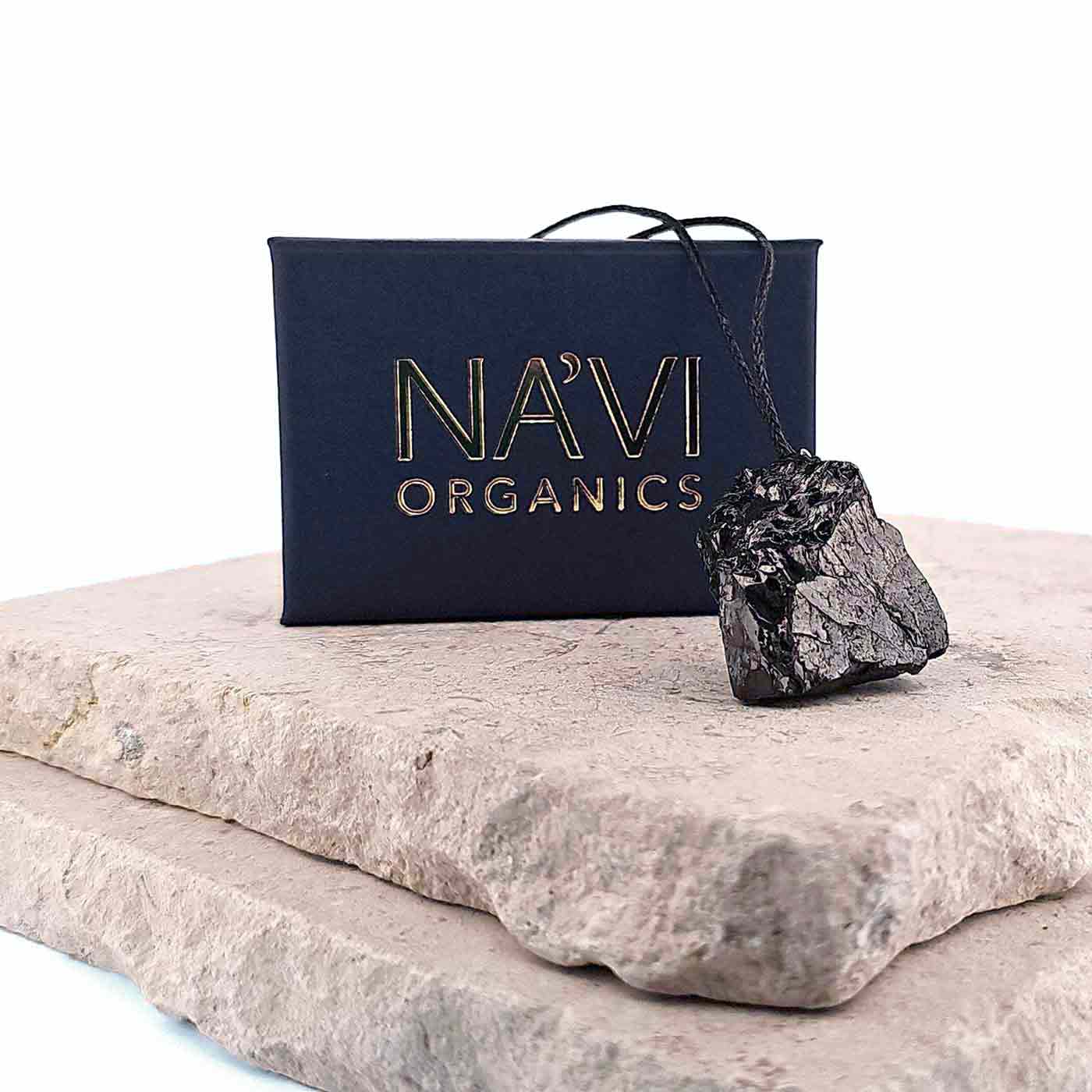 Elite Noble Shungite Pendant - Na'vi Organics