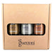 Podium Selection Balsamic Vinegar of Modena Gift Box - Organic and Biodynamic Certified - 3 x 100ml Bottles - Na'vi Organics