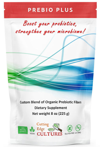 Prebio Plus - Prebiotic Fibres - Cutting Edge Cultures - Na'vi Organics