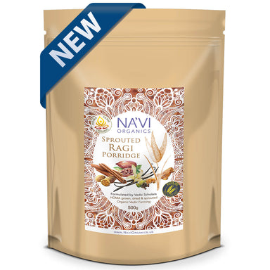 Ragi Porridge Mix | HOMA Organic Grown & Blended |  Gluten Free - Na'vi Organics
