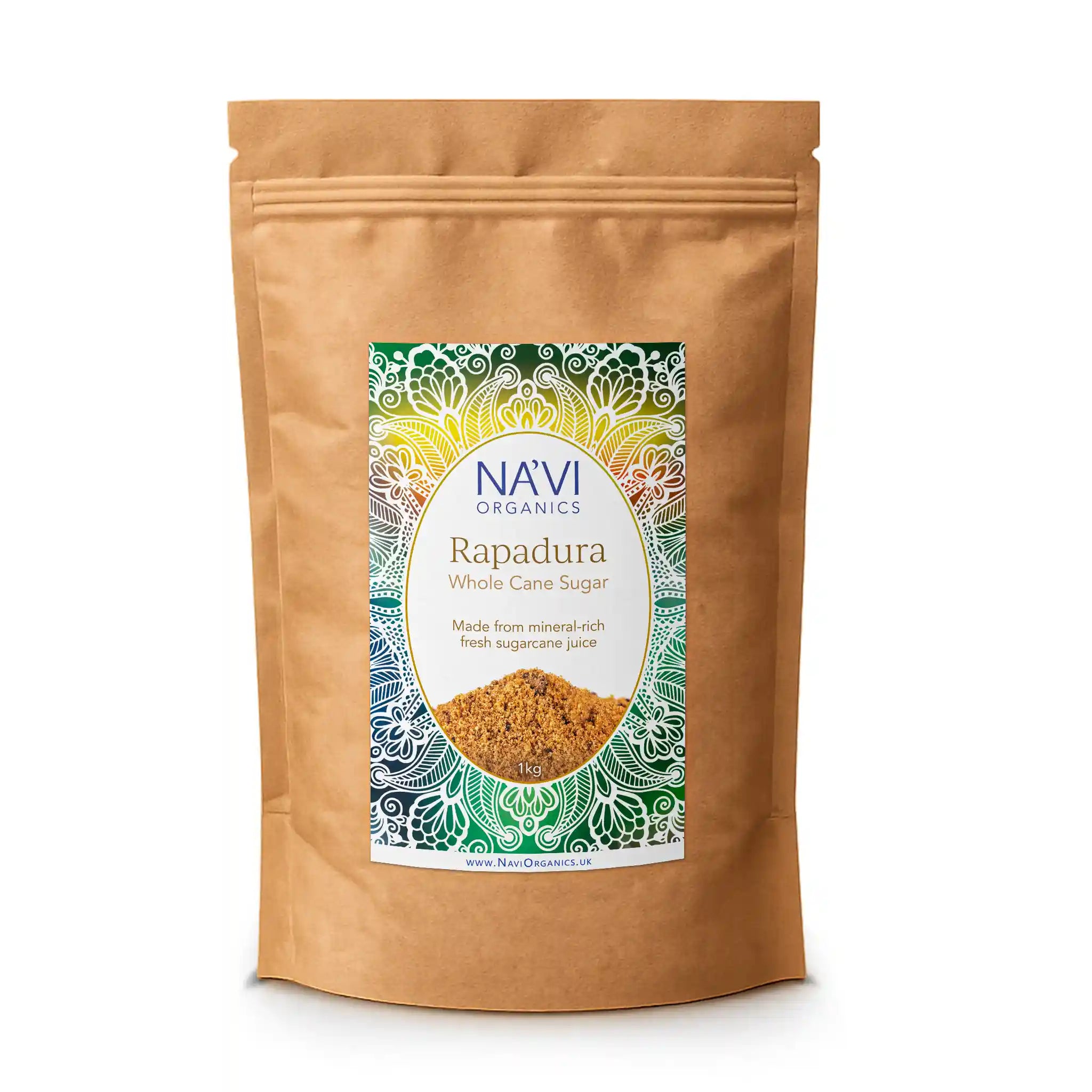 Organic Rapadura - Natural Unrefined Sugar (Panela) - Na'vi Organics