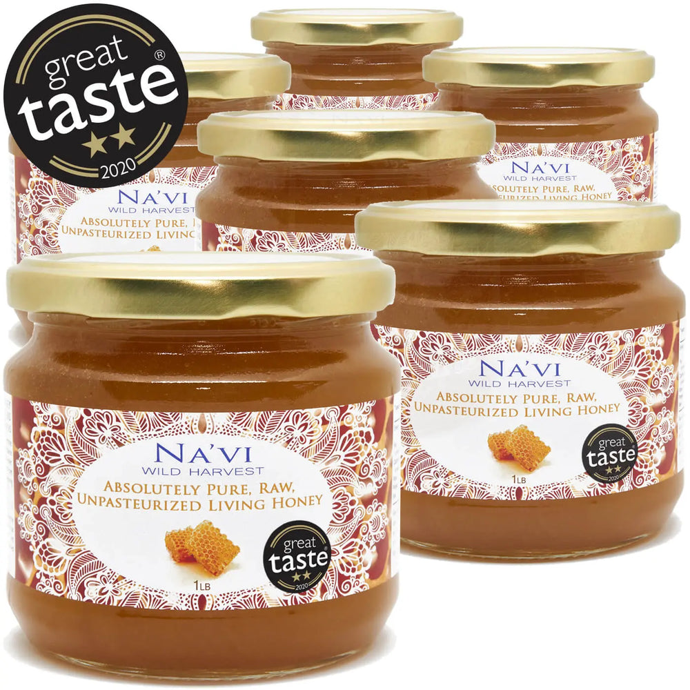 Raw Honey Honey