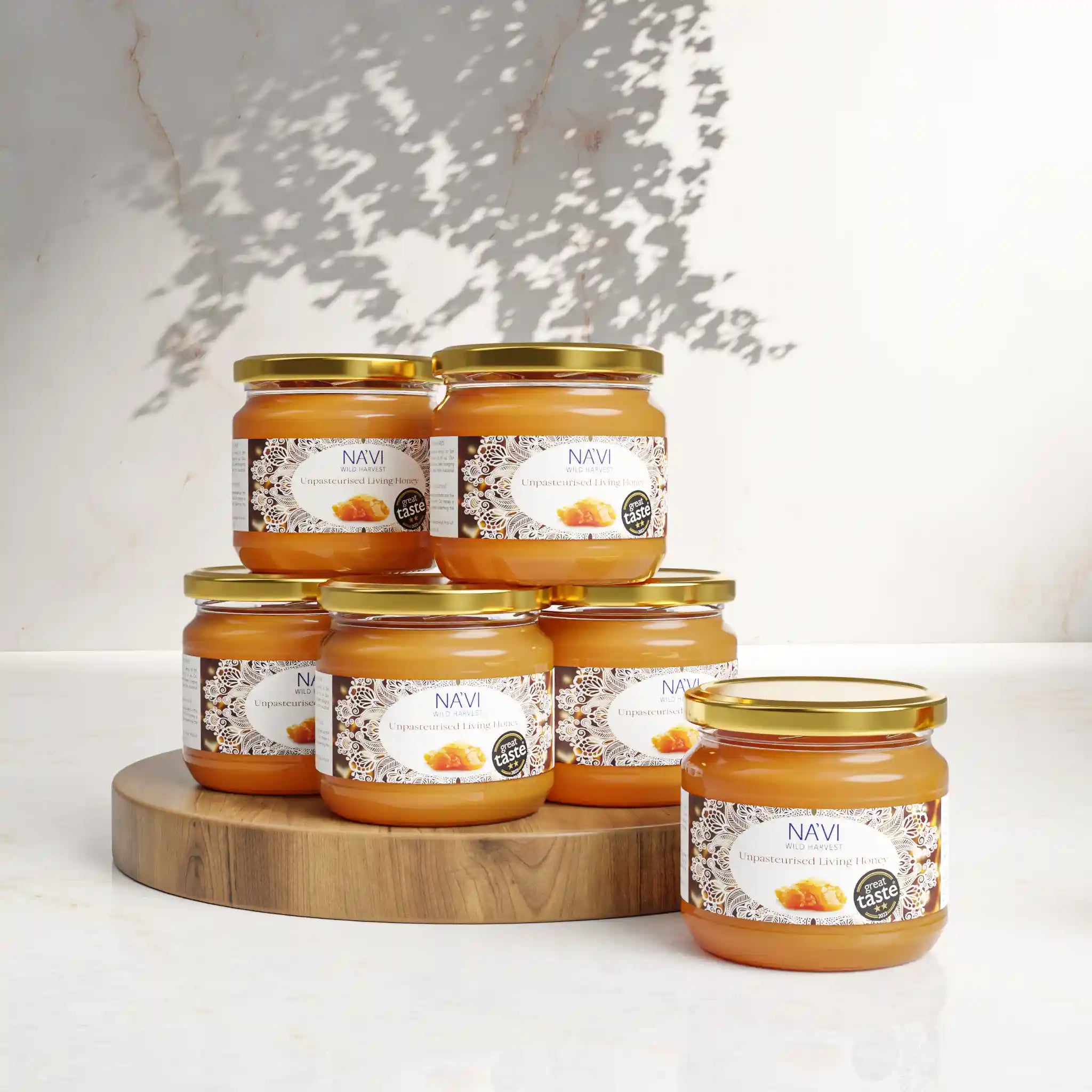 Raw Honey | Unheated, Unprocessed & Alive