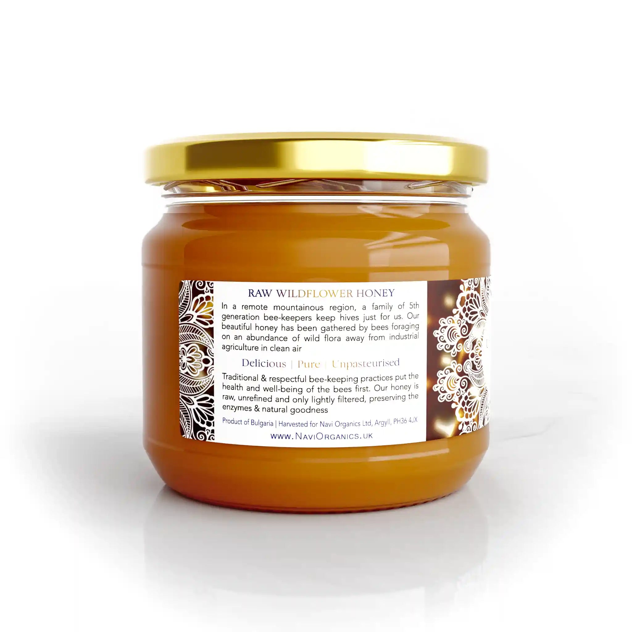Raw Honey | Unheated, Unprocessed & Alive