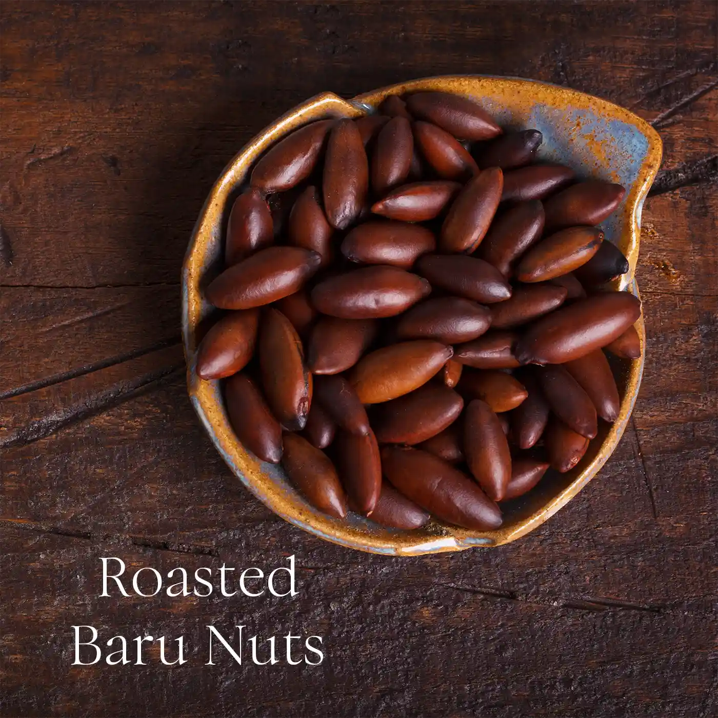 Wild-harvested organic baru nuts (Baruzeiro seed) - Na'vi Organics