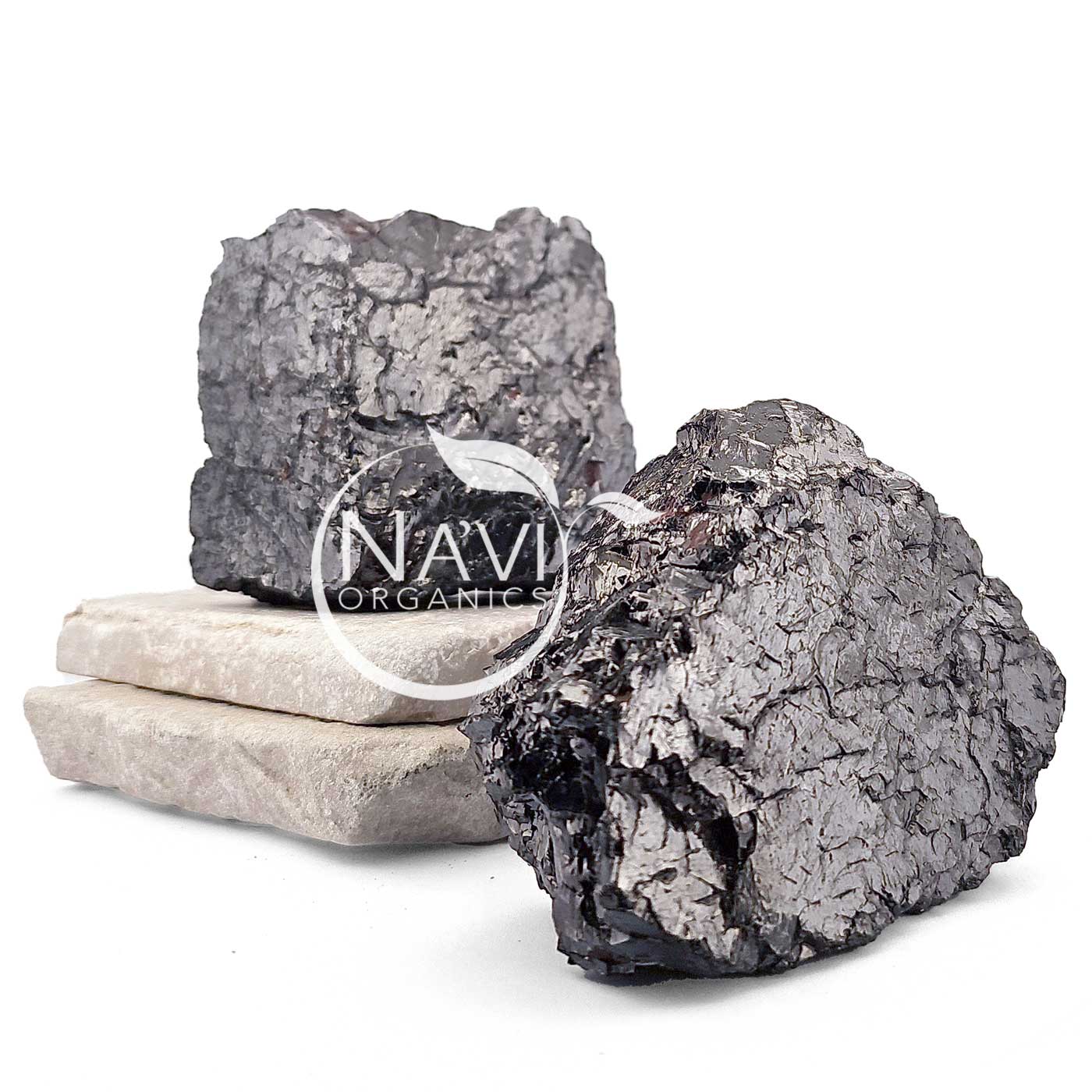 Elite Noble Shungite Natural Stone (170g - 200g) - Na'vi Organics