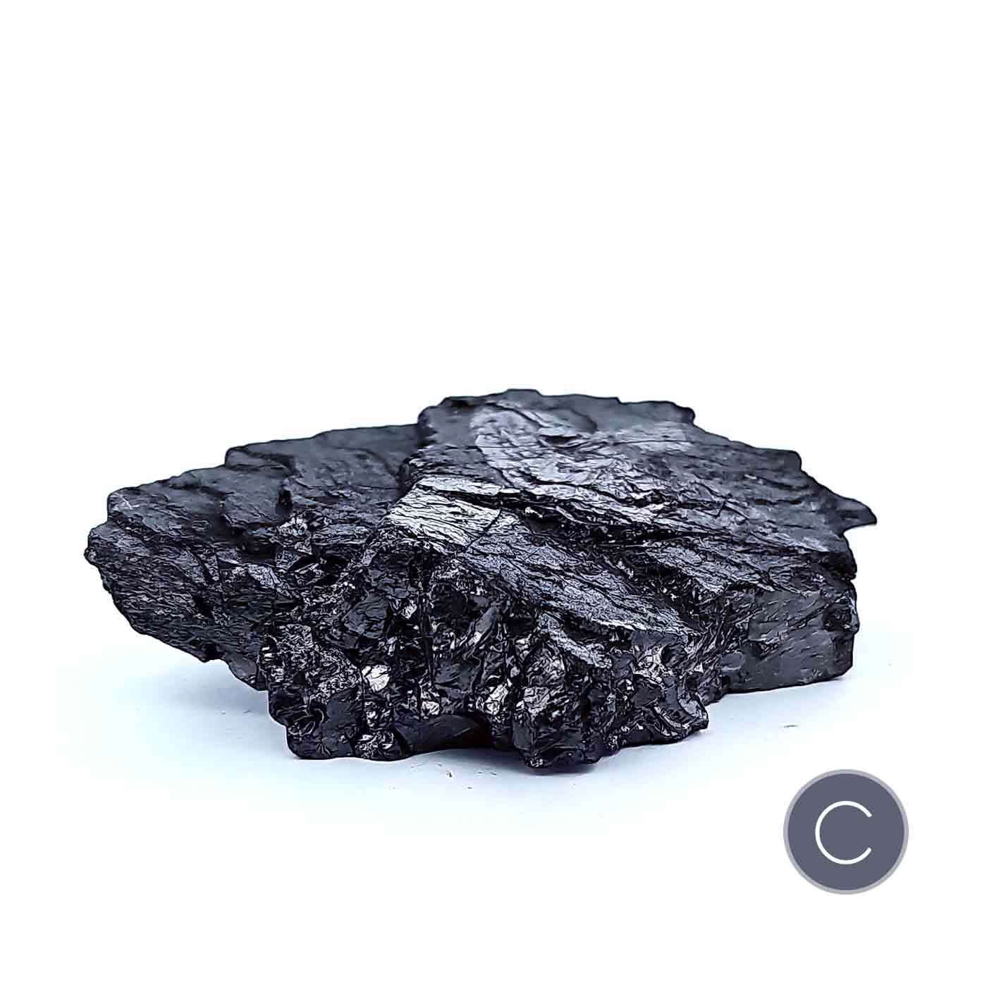 Elite Noble Shungite Natural Stone (140g - 170g) - Na'vi Organics