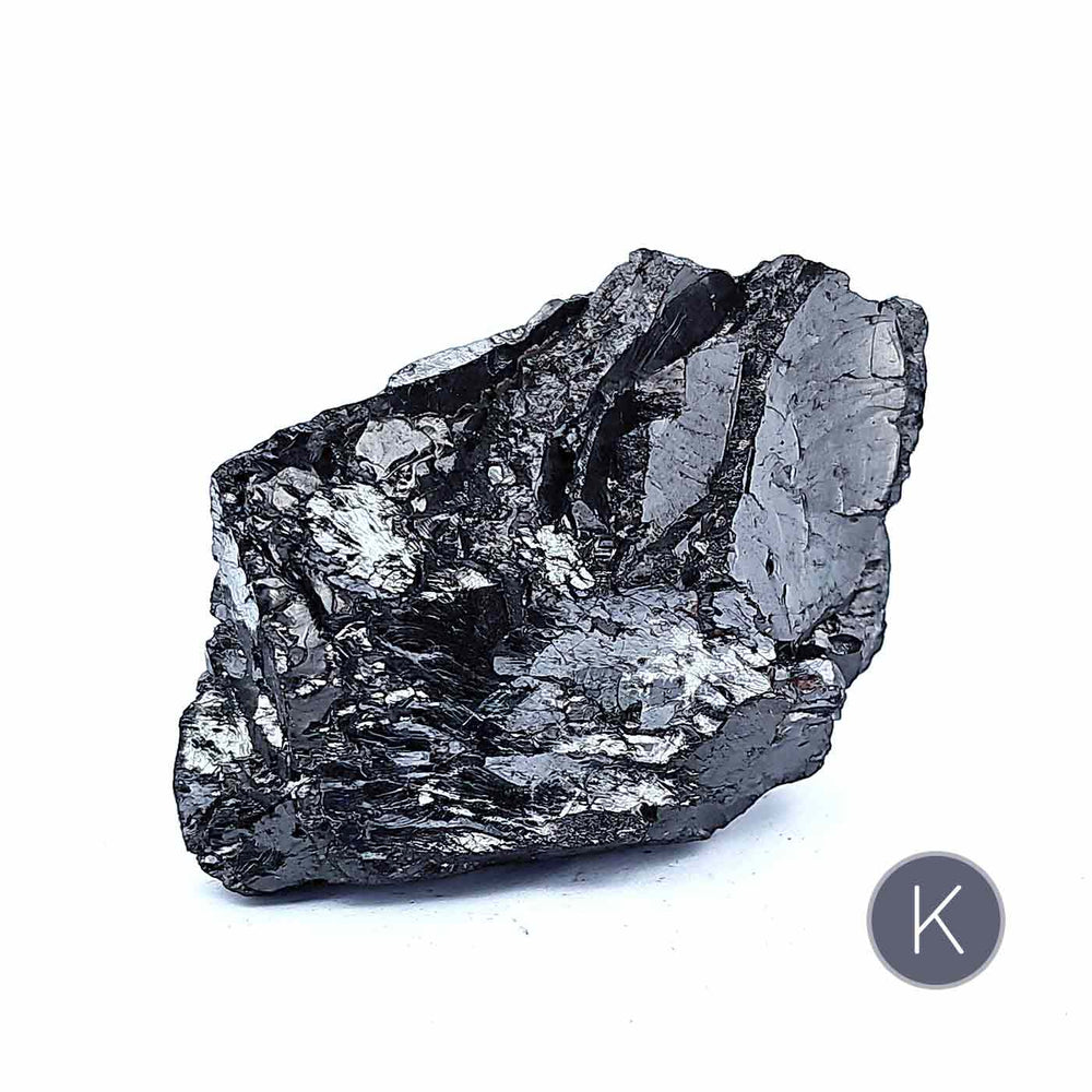 Elite Noble Shungite Natural Stone (140g - 170g) - Na'vi Organics