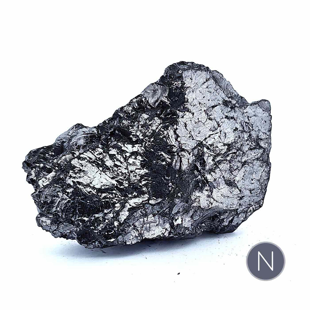 Elite Noble Shungite Natural Stone (140g - 170g) - Na'vi Organics