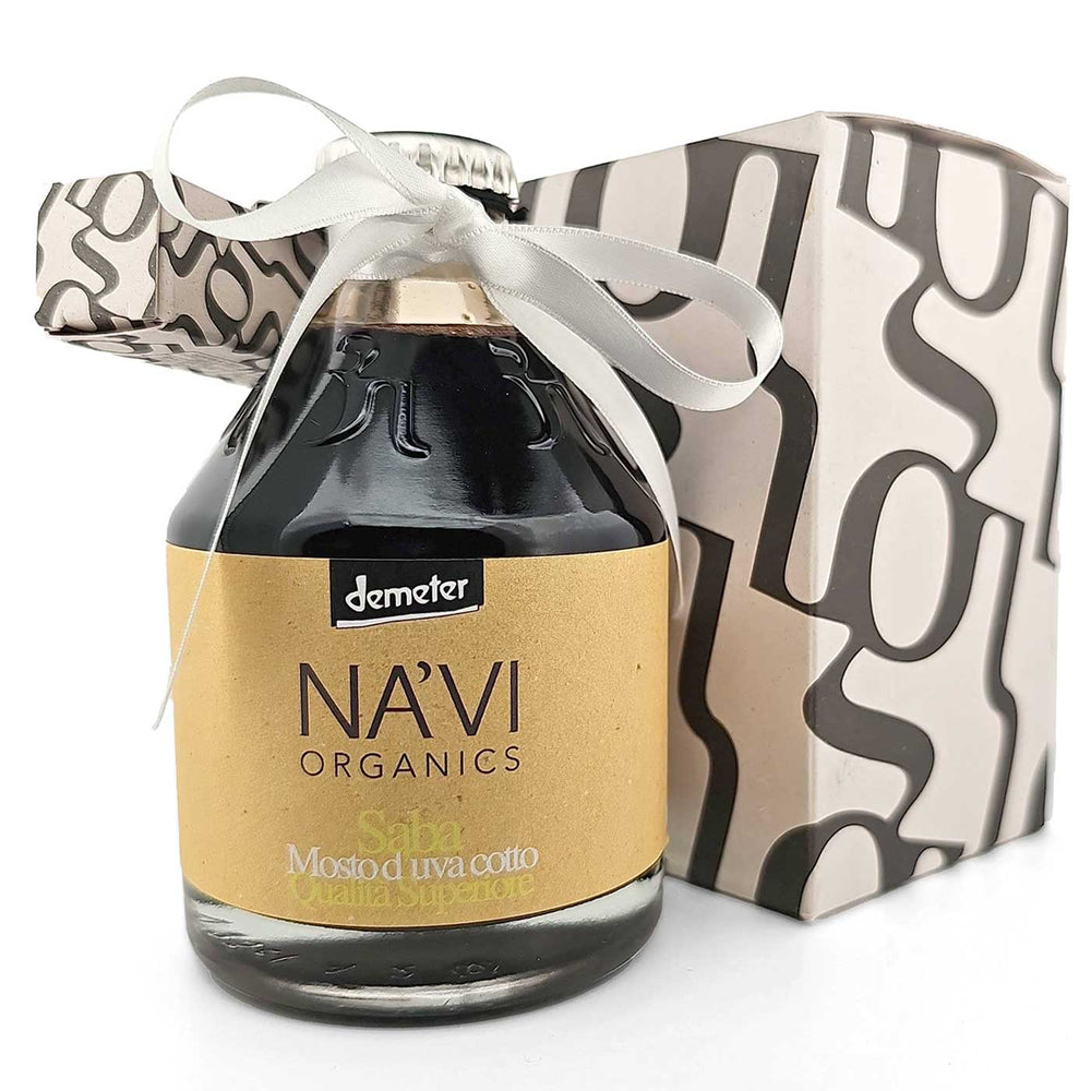 Saba - Cooked Grape Must - Organic and Biodynamic Certified - 250ml - Na'vi Organics