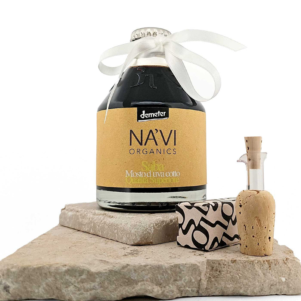 Saba - Cooked Grape Must - Organic and Biodynamic Certified - 250ml - Na'vi Organics