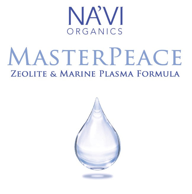 MasterPeace | Clinoptilolite Nano Zeolite & Marine Plasma Formulation - 30 ml