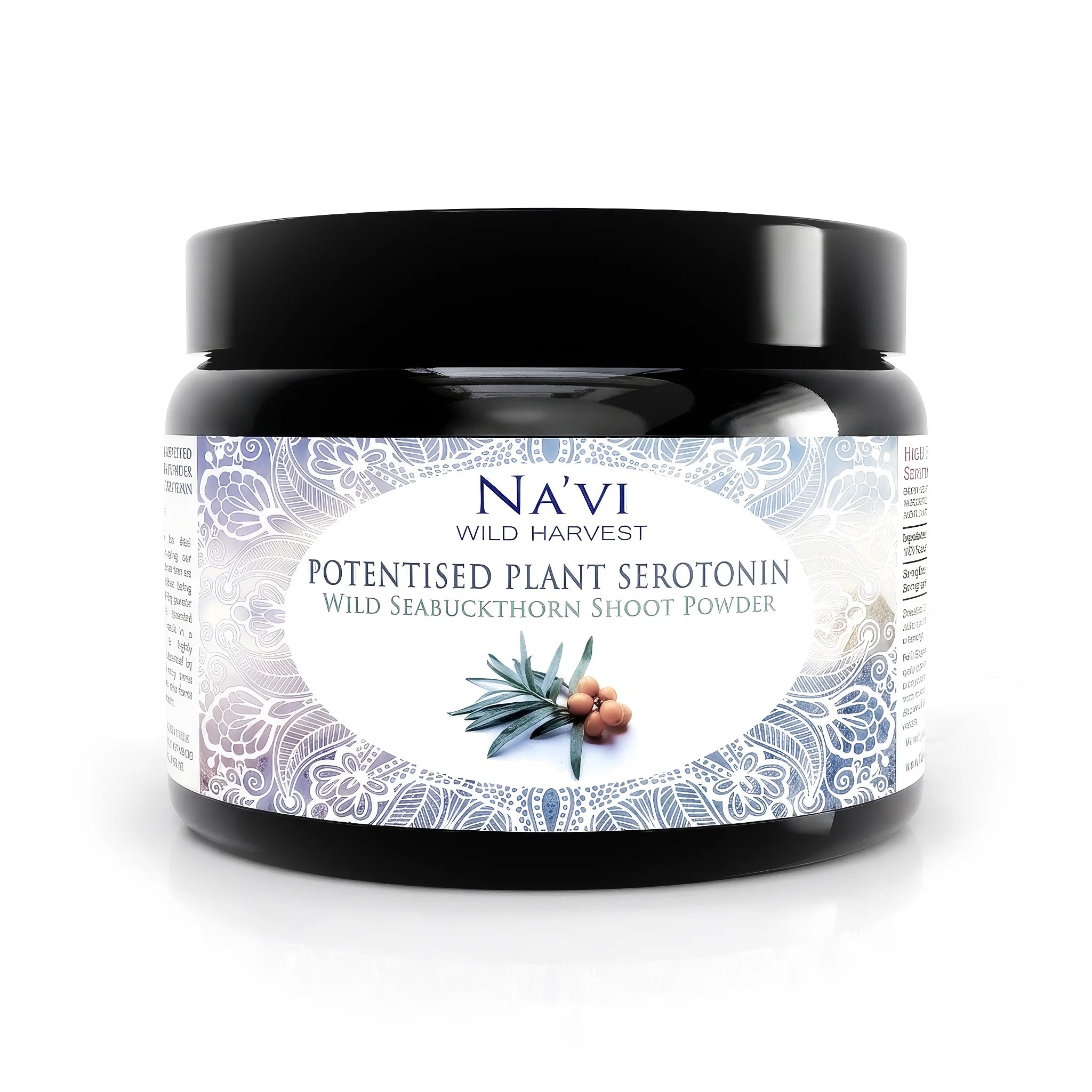 Potentised Sea buckthorn - Bioavailable Plant Serotonin