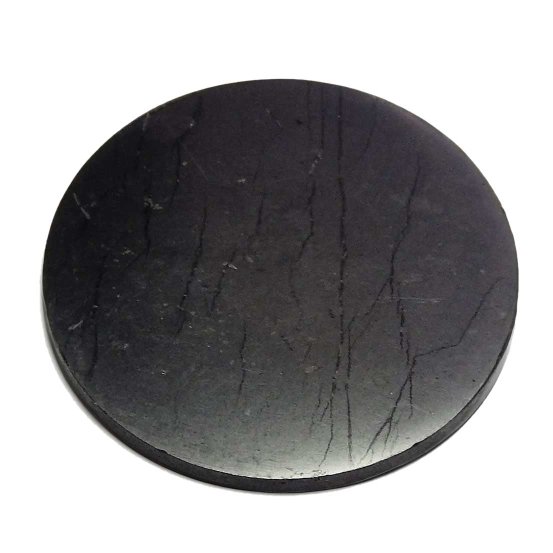 Shungite EMF Protection Disc - Na'vi Organics
