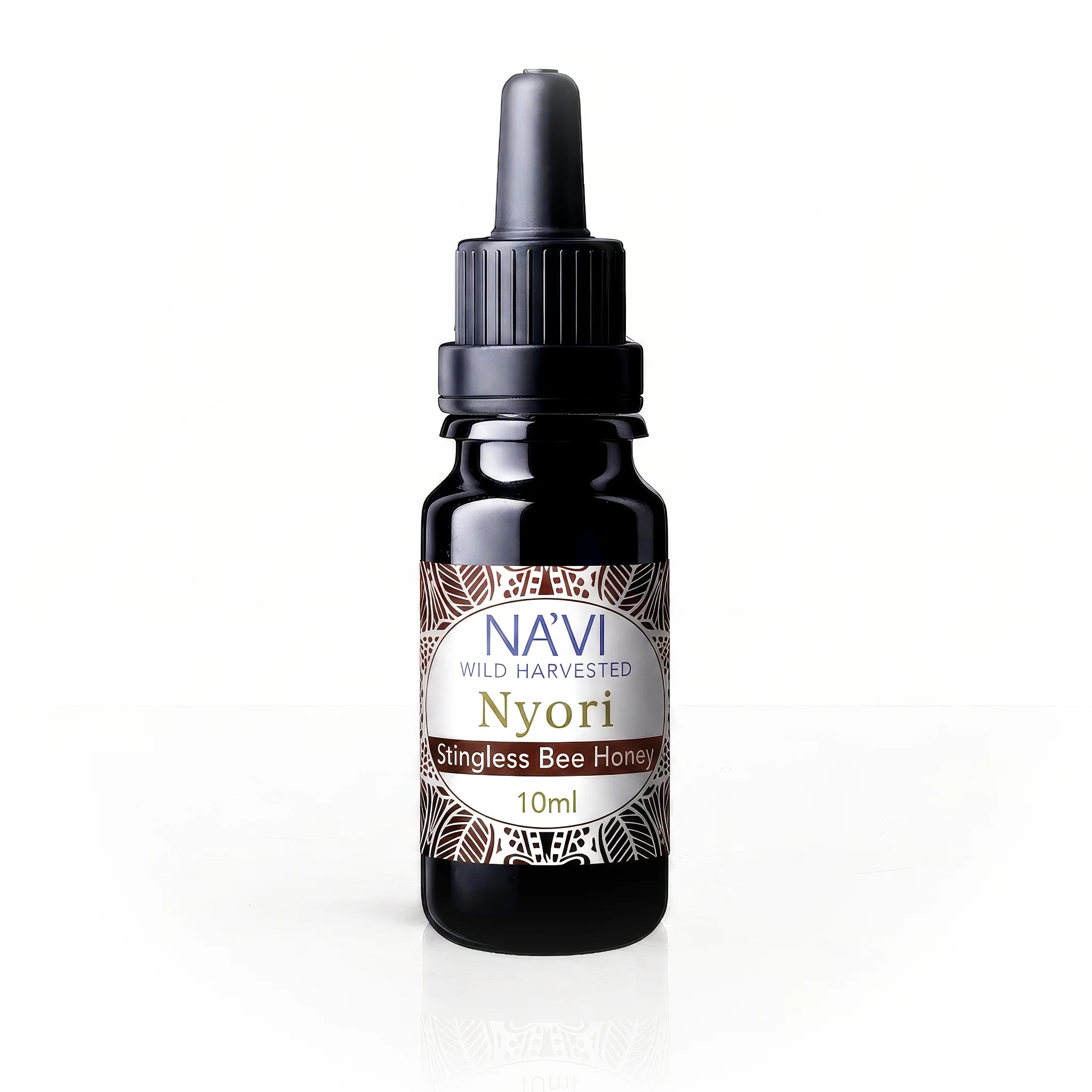 Stingless bee honey (pot honey), gathered by Maasai women in Northern Tanzania, 10ml - Na'vi Organics