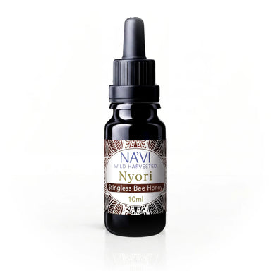 Stingless bee honey (pot honey), gathered by Maasai women in Northern Tanzania, 10ml - Na'vi Organics