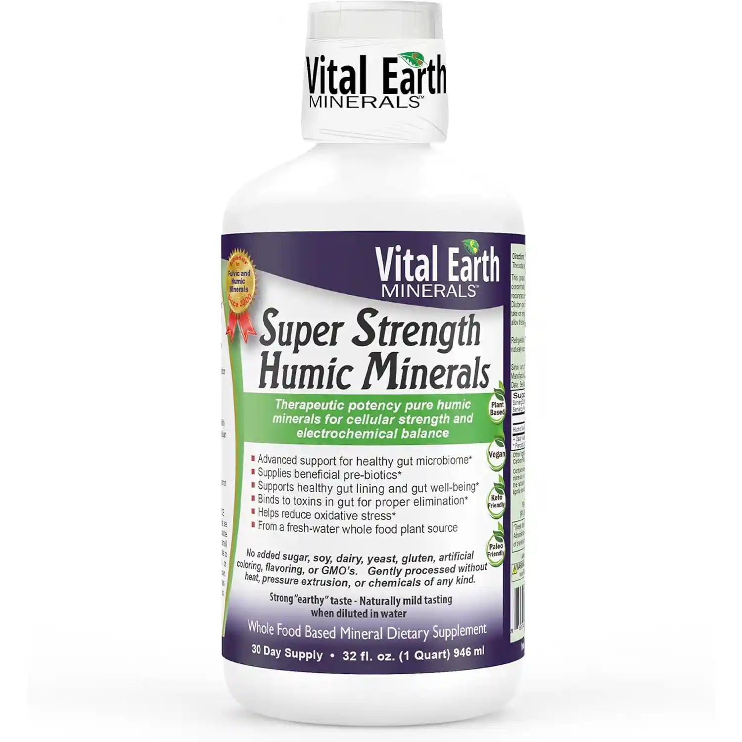 Vital Earth | Super Strength Humic Minerals