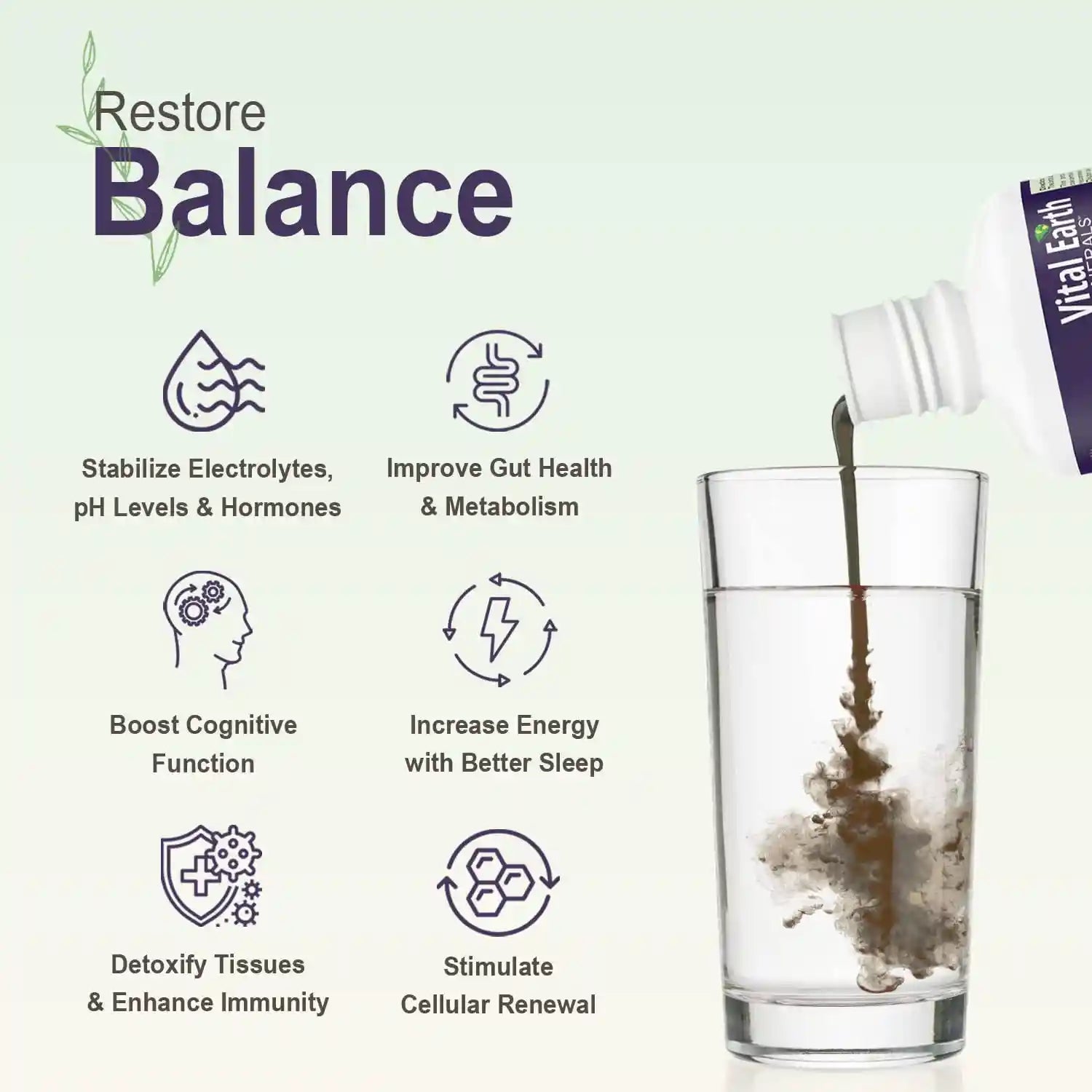 Vital Earth | Super Strength Humic Minerals