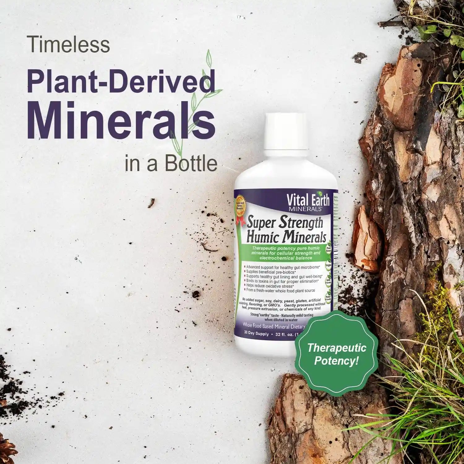 Vital Earth | Super Strength Humic Minerals