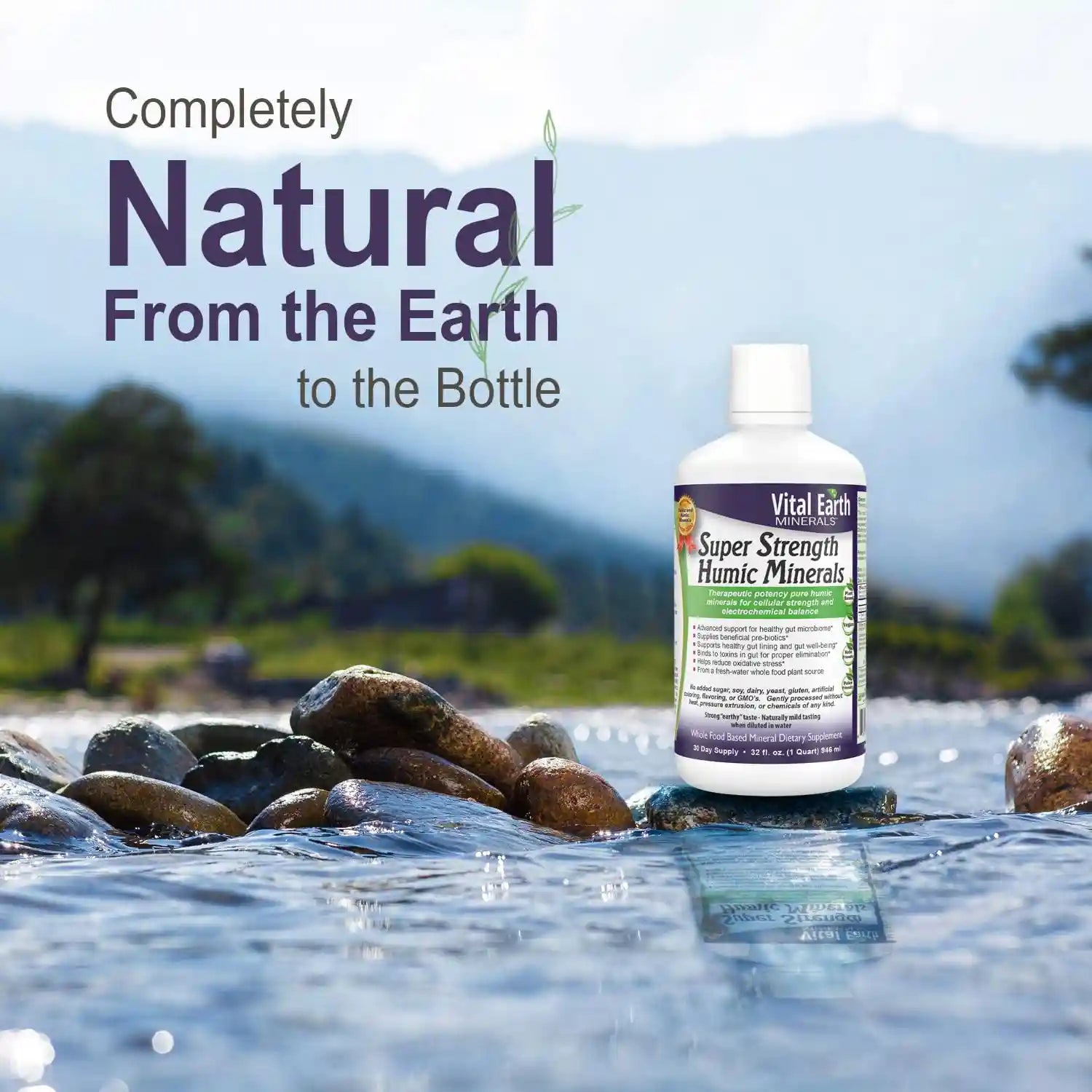 Vital Earth | Super Strength Humic Minerals