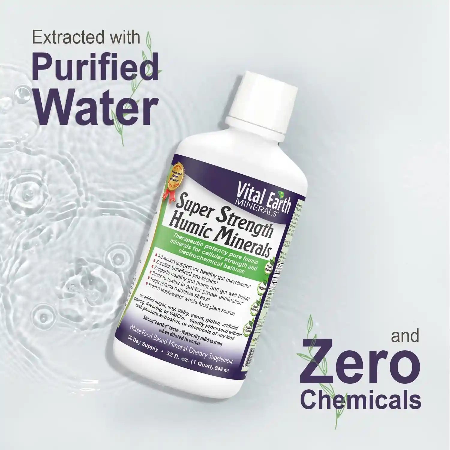 Vital Earth | Super Strength Humic Minerals